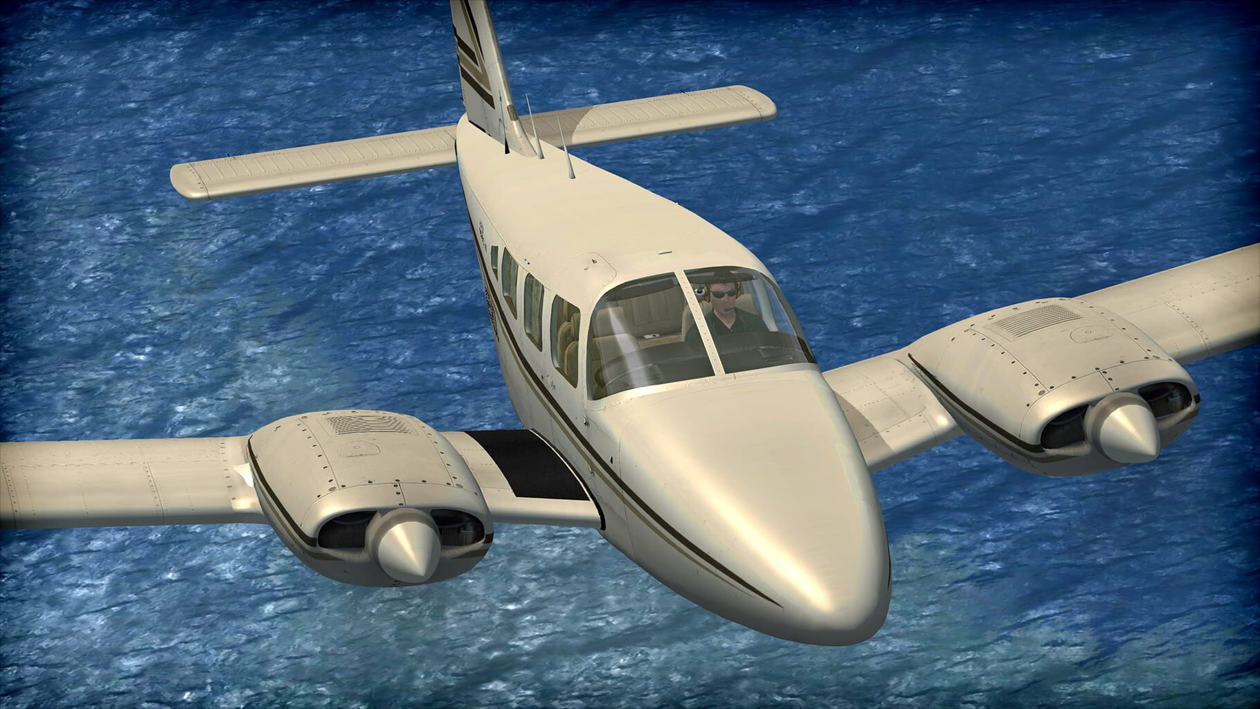 Microsoft Flight Simulator X: Steam Edition - Piper PA-34-200T Seneca II