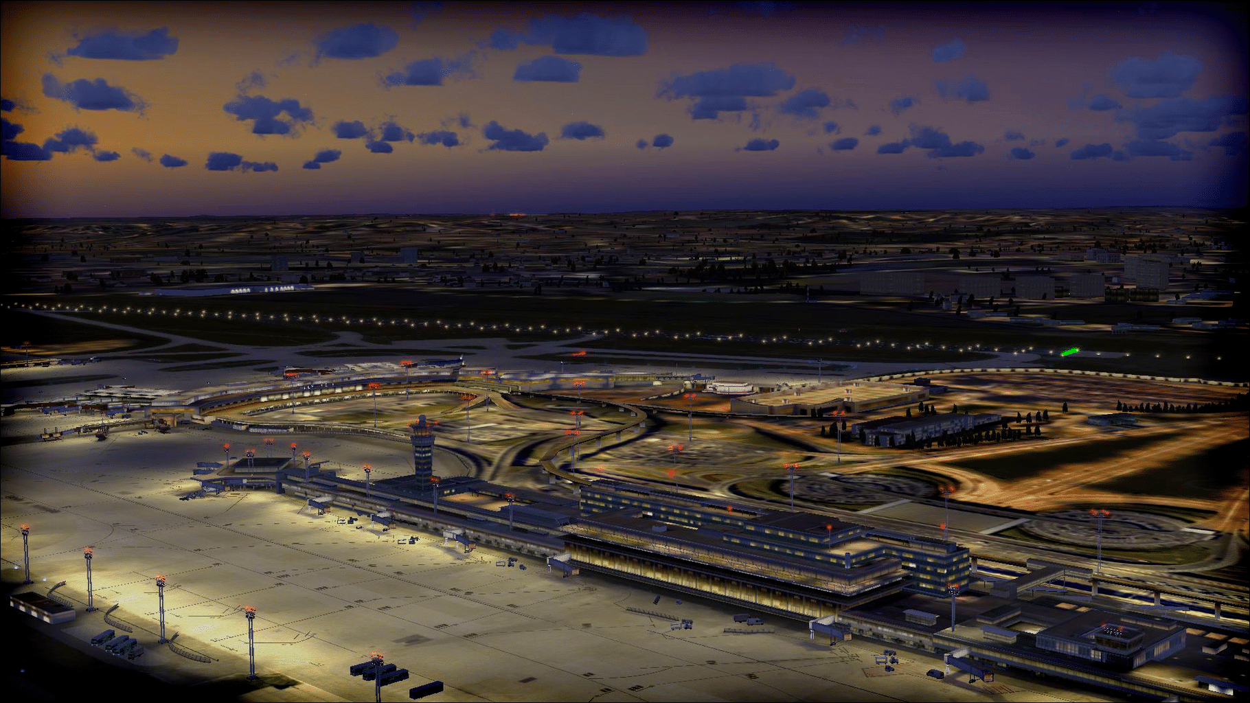 Microsoft Flight Simulator X: Steam Edition - Paris Orly (LFPO) screenshot