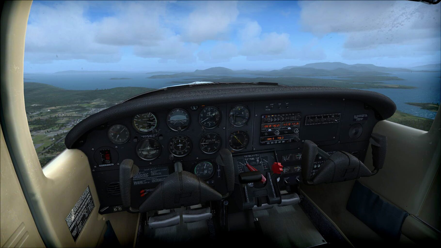 Microsoft Flight Simulator X: Steam Edition - Piper PA-38 Tomahawk II