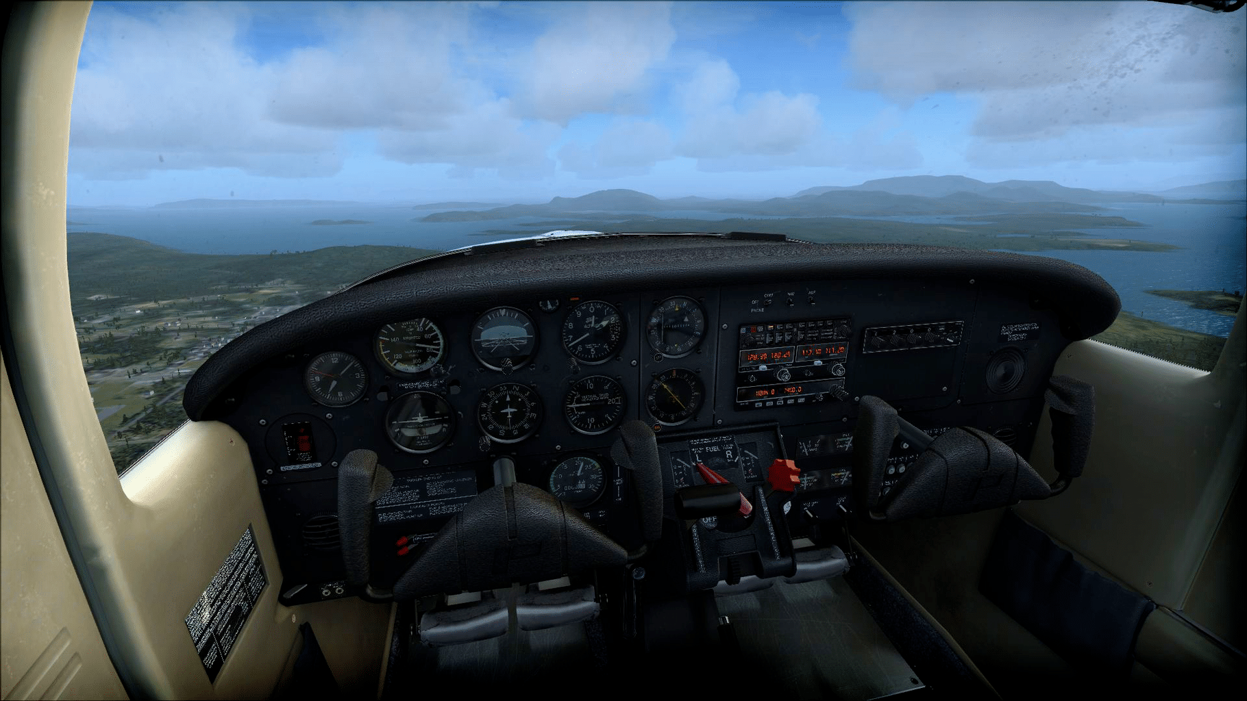 Microsoft Flight Simulator X: Steam Edition - Piper PA-38 Tomahawk II screenshot