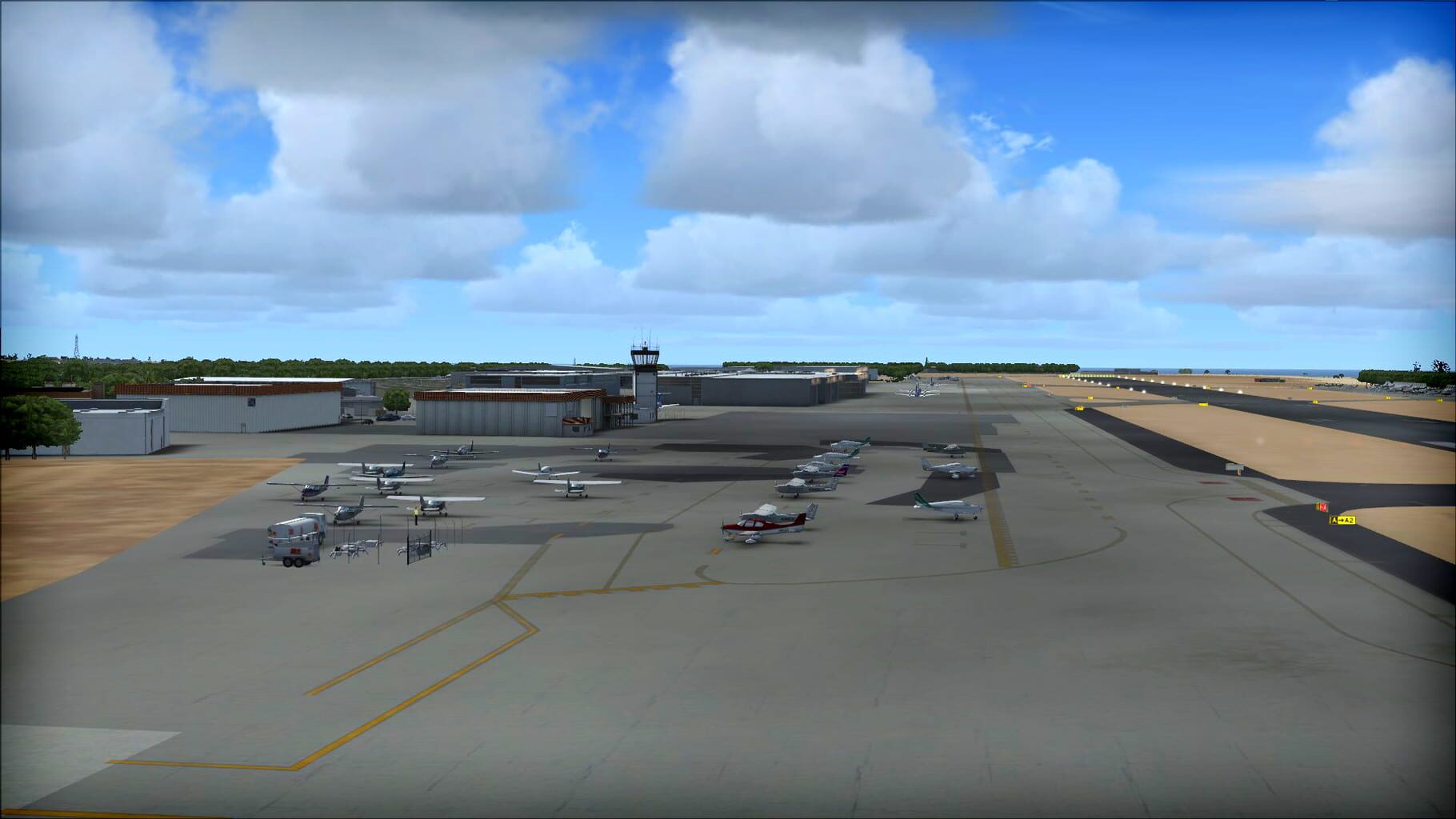 Microsoft Flight Simulator X: Steam Edition - McClellan-Palomar Airport (KCRQ)