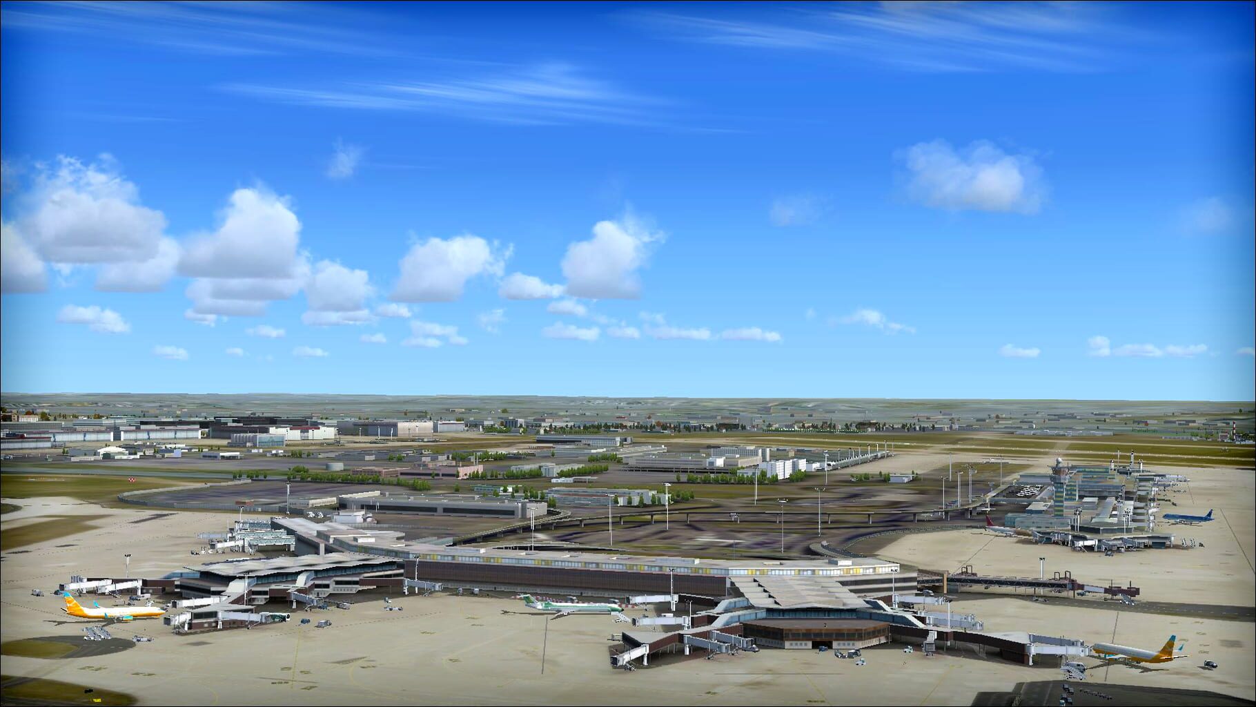 Microsoft Flight Simulator X: Steam Edition - Paris Orly (LFPO)