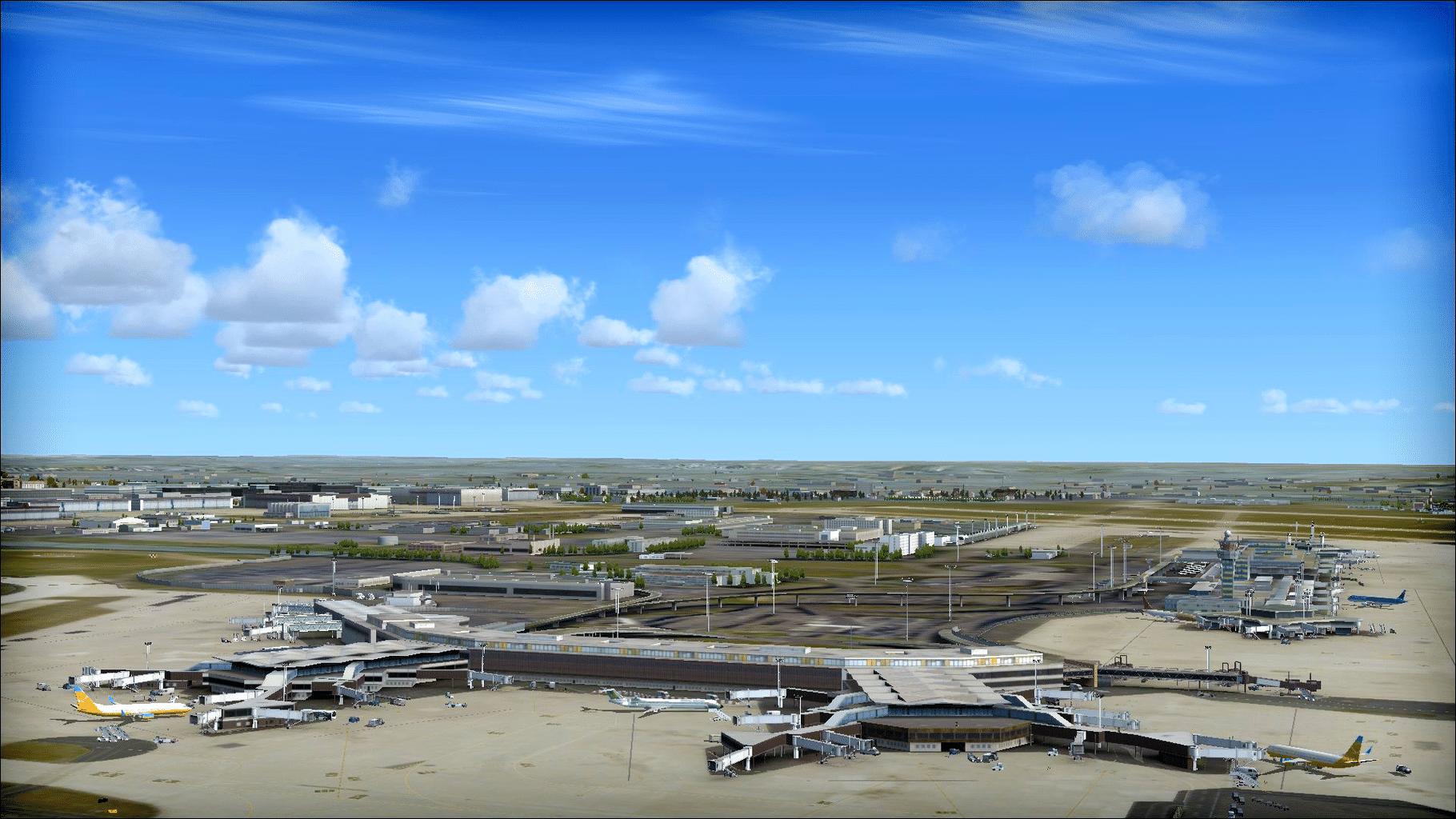 Microsoft Flight Simulator X: Steam Edition - Paris Orly (LFPO) screenshot