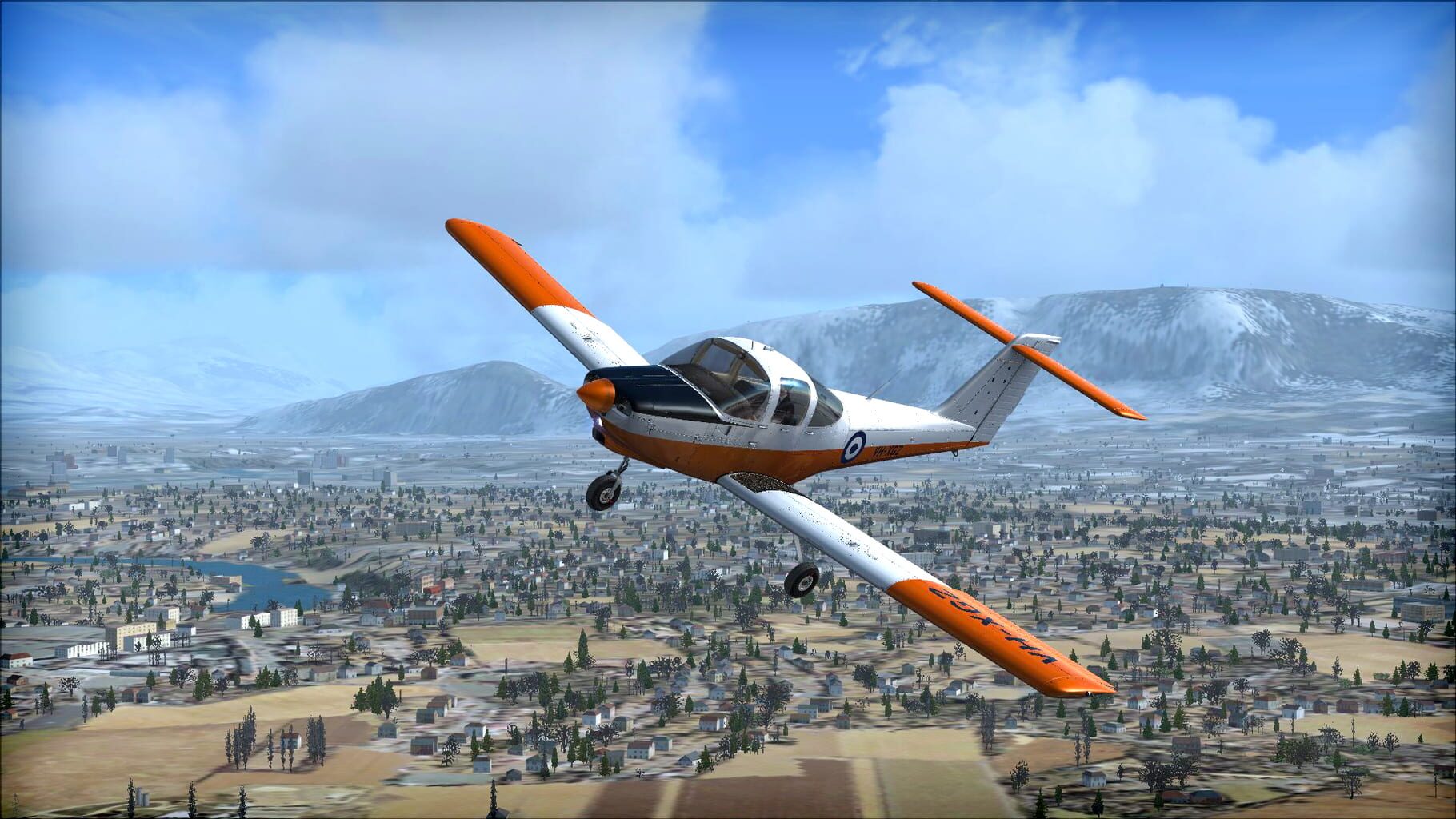 Microsoft Flight Simulator X: Steam Edition - Piper PA-38 Tomahawk II