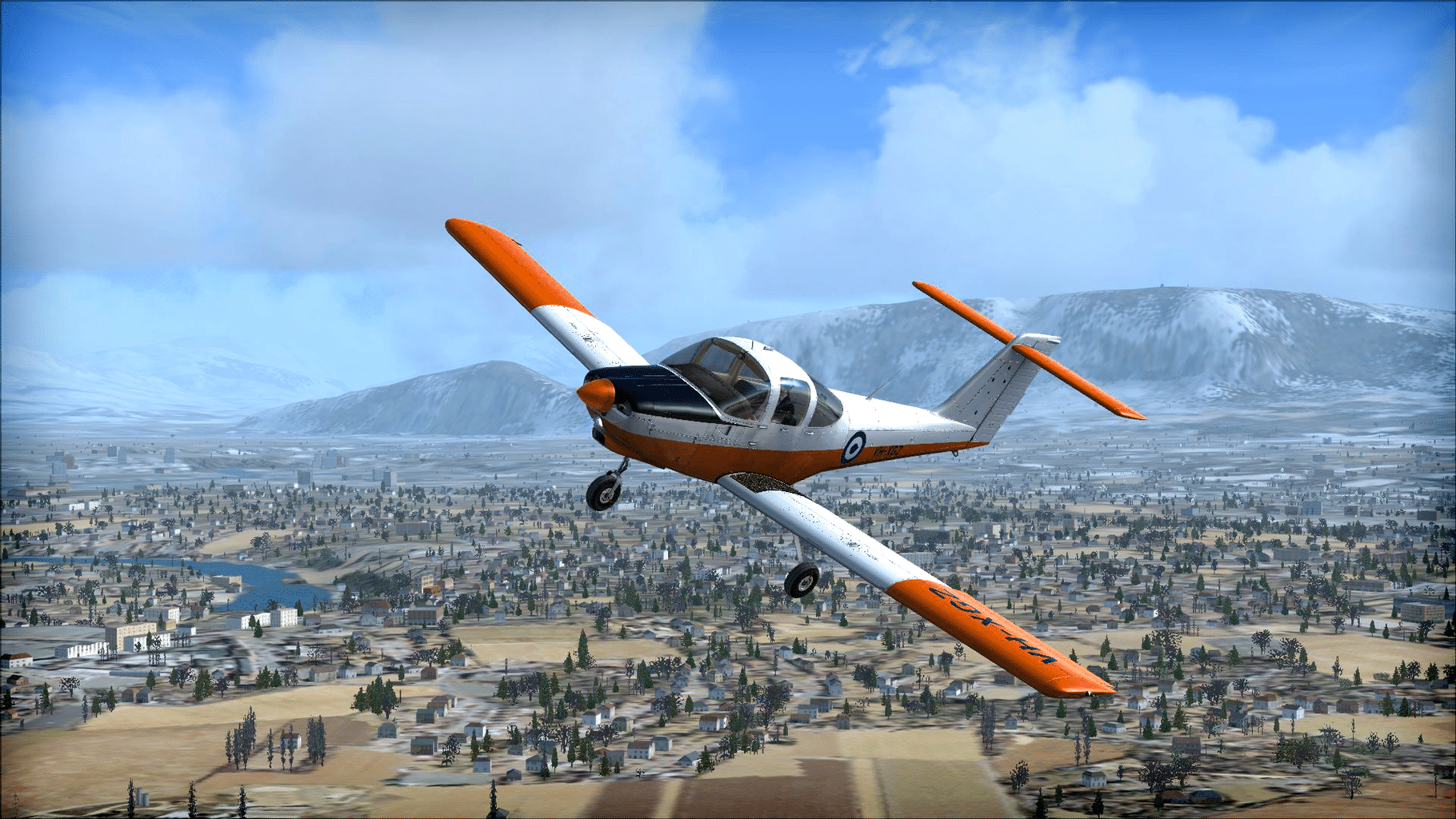 Microsoft Flight Simulator X: Steam Edition - Piper PA-38 Tomahawk II screenshot