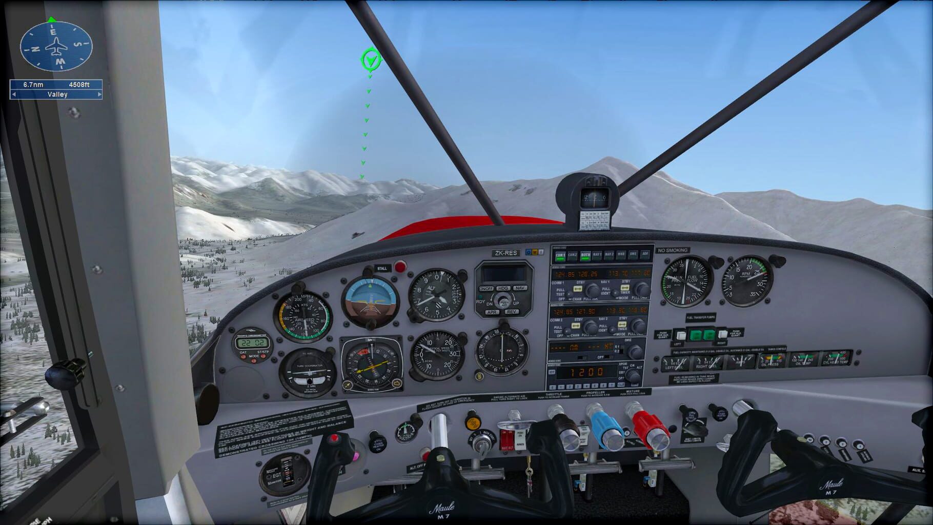 Microsoft Flight Simulator X: Steam Edition - Arctic Rescue