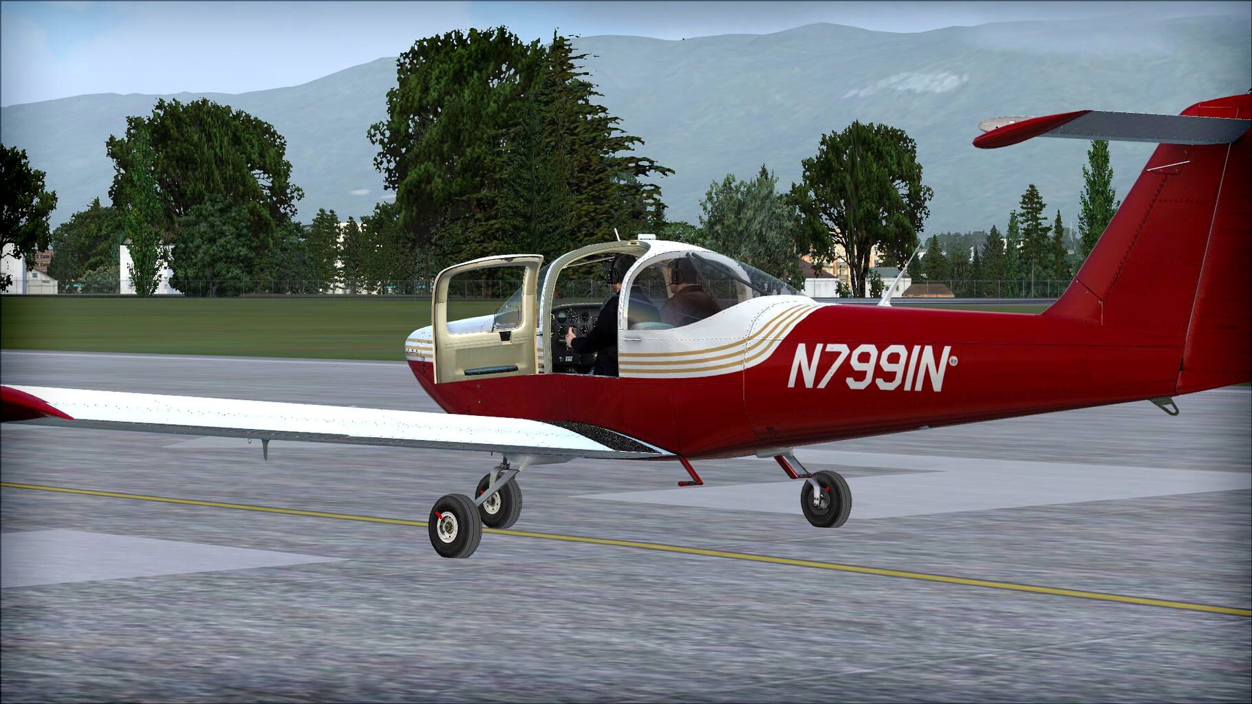 Microsoft Flight Simulator X: Steam Edition - Piper PA-38 Tomahawk II