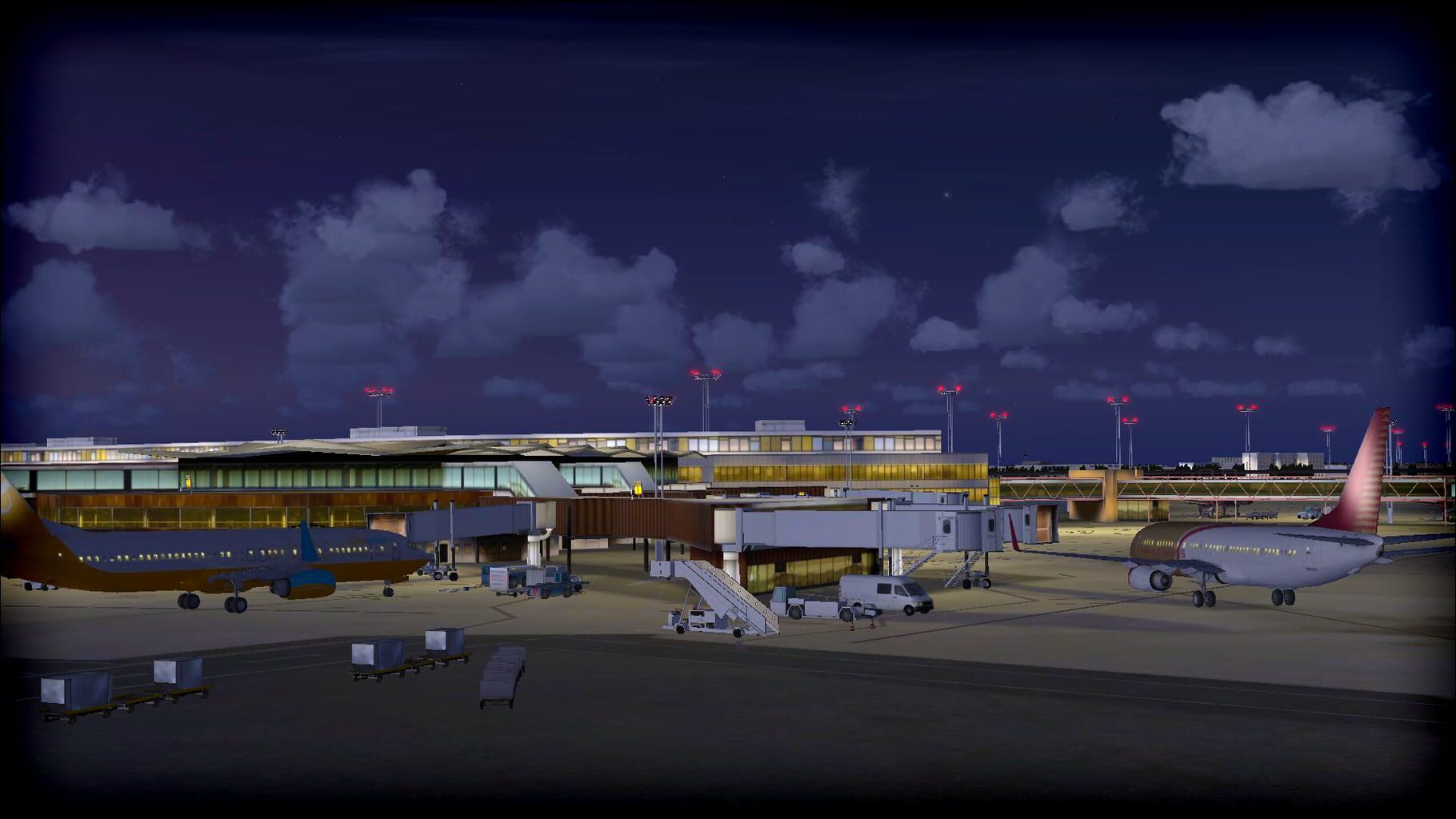 Microsoft Flight Simulator X: Steam Edition - Paris Orly (LFPO)