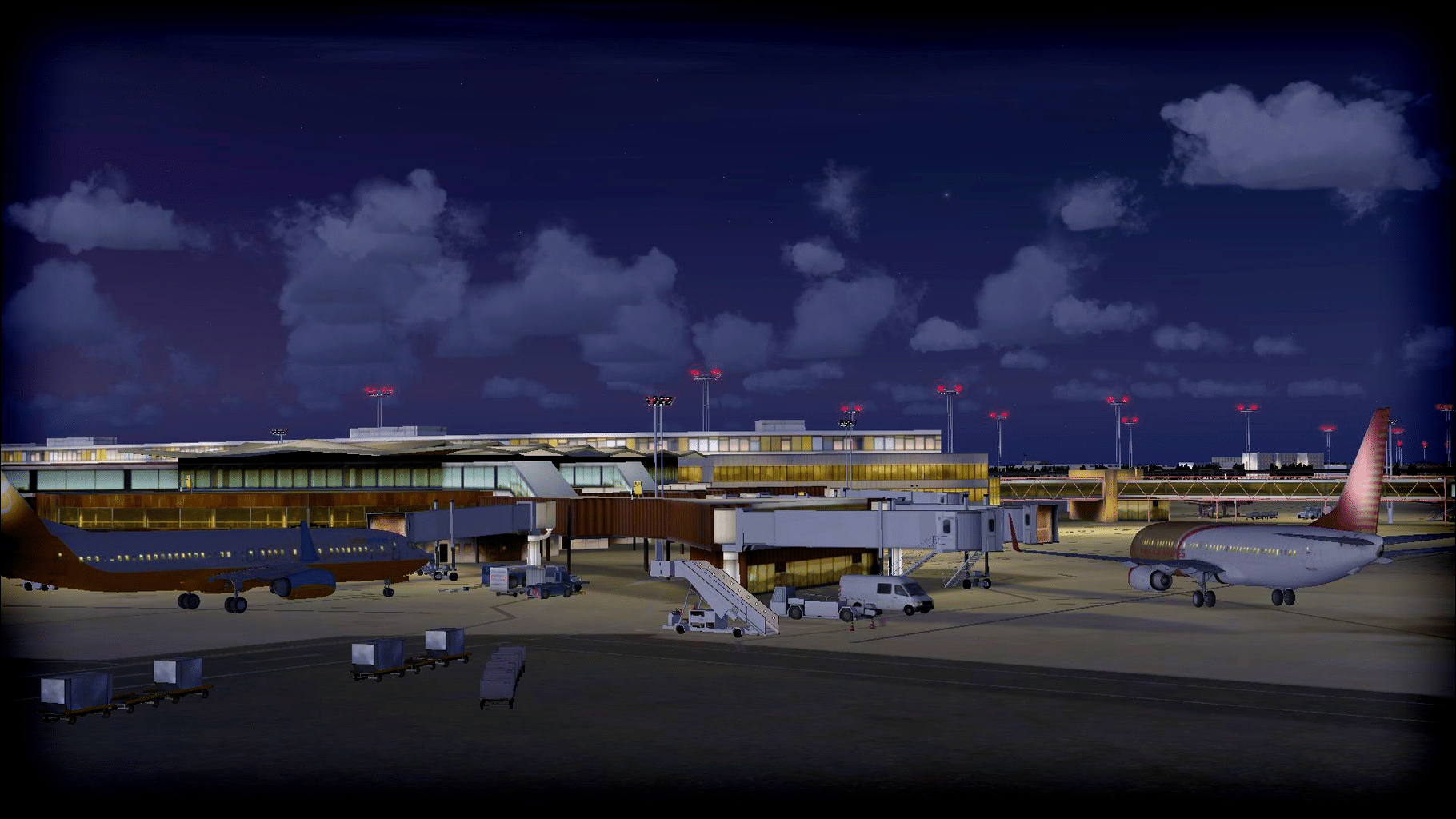 Microsoft Flight Simulator X: Steam Edition - Paris Orly (LFPO) screenshot