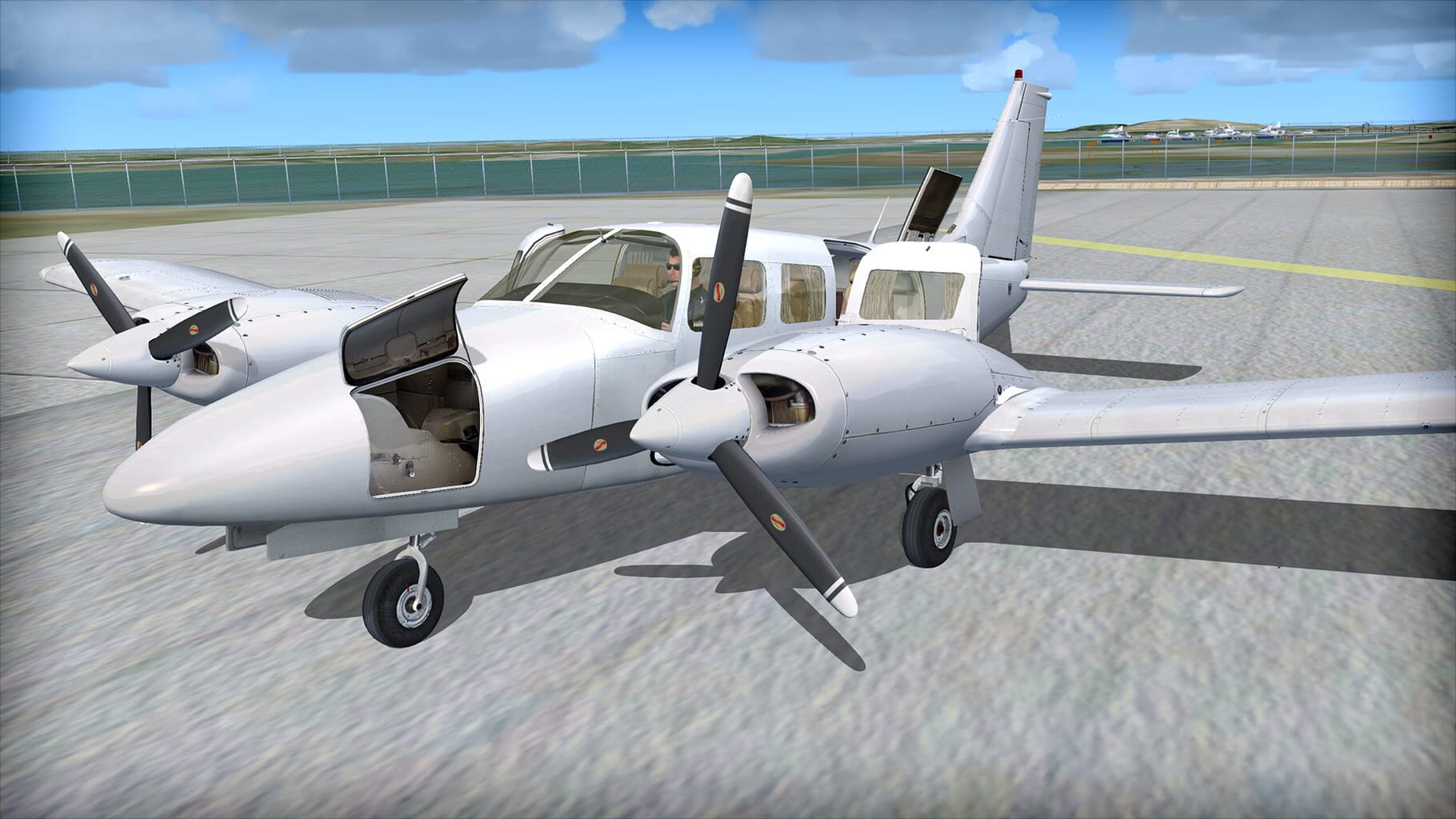 Microsoft Flight Simulator X: Steam Edition - Piper PA-34-200T Seneca II