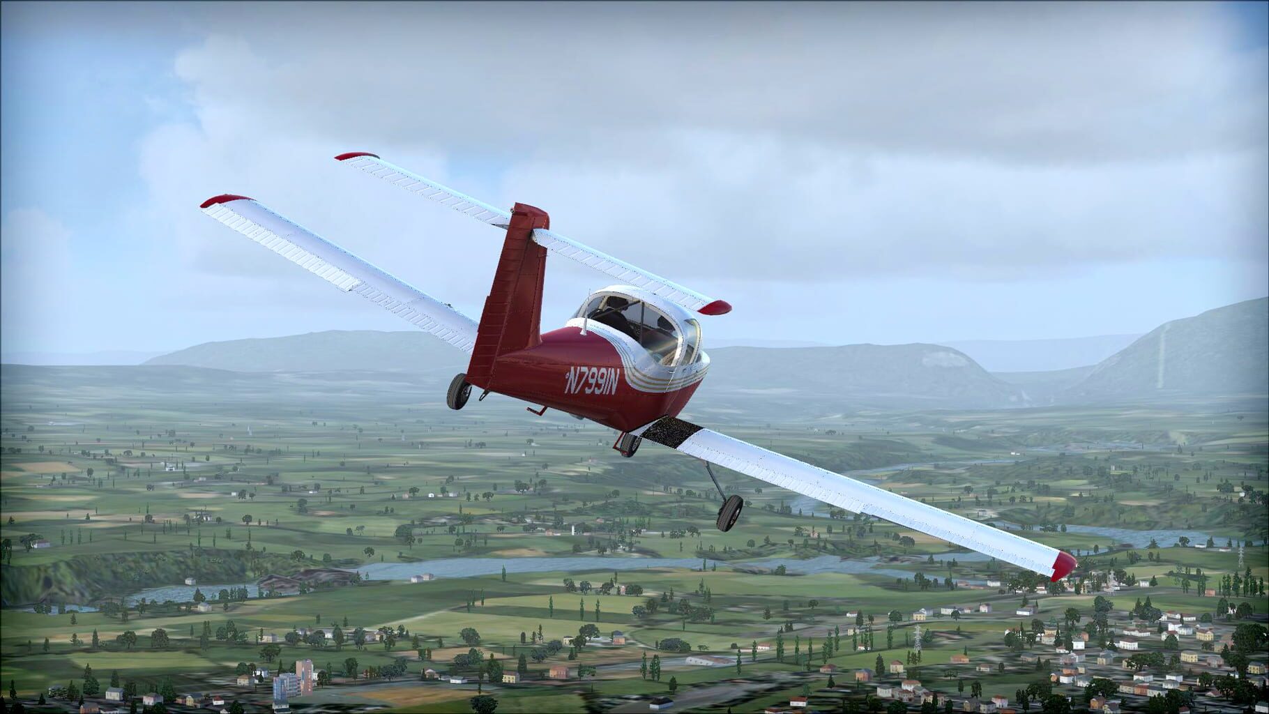 Microsoft Flight Simulator X: Steam Edition - Piper PA-38 Tomahawk II