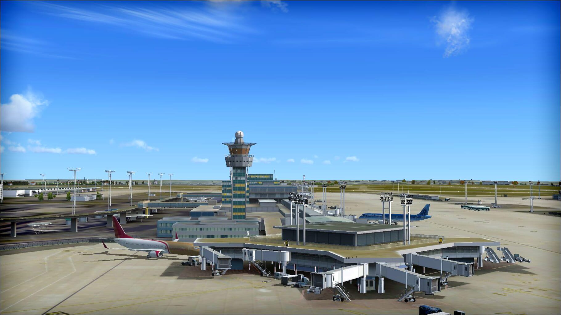 Microsoft Flight Simulator X: Steam Edition - Paris Orly (LFPO)