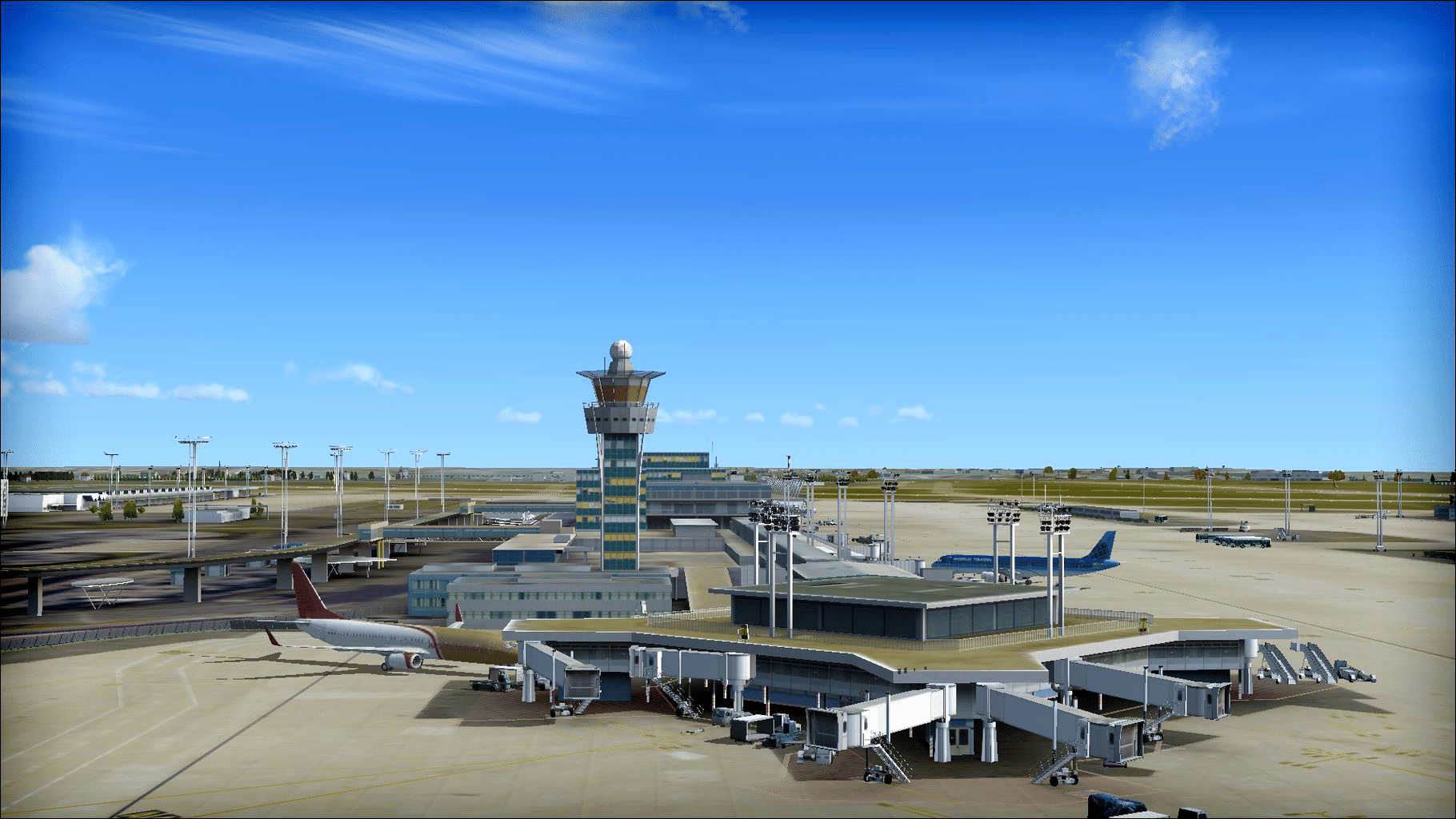 Microsoft Flight Simulator X: Steam Edition - Paris Orly (LFPO) screenshot