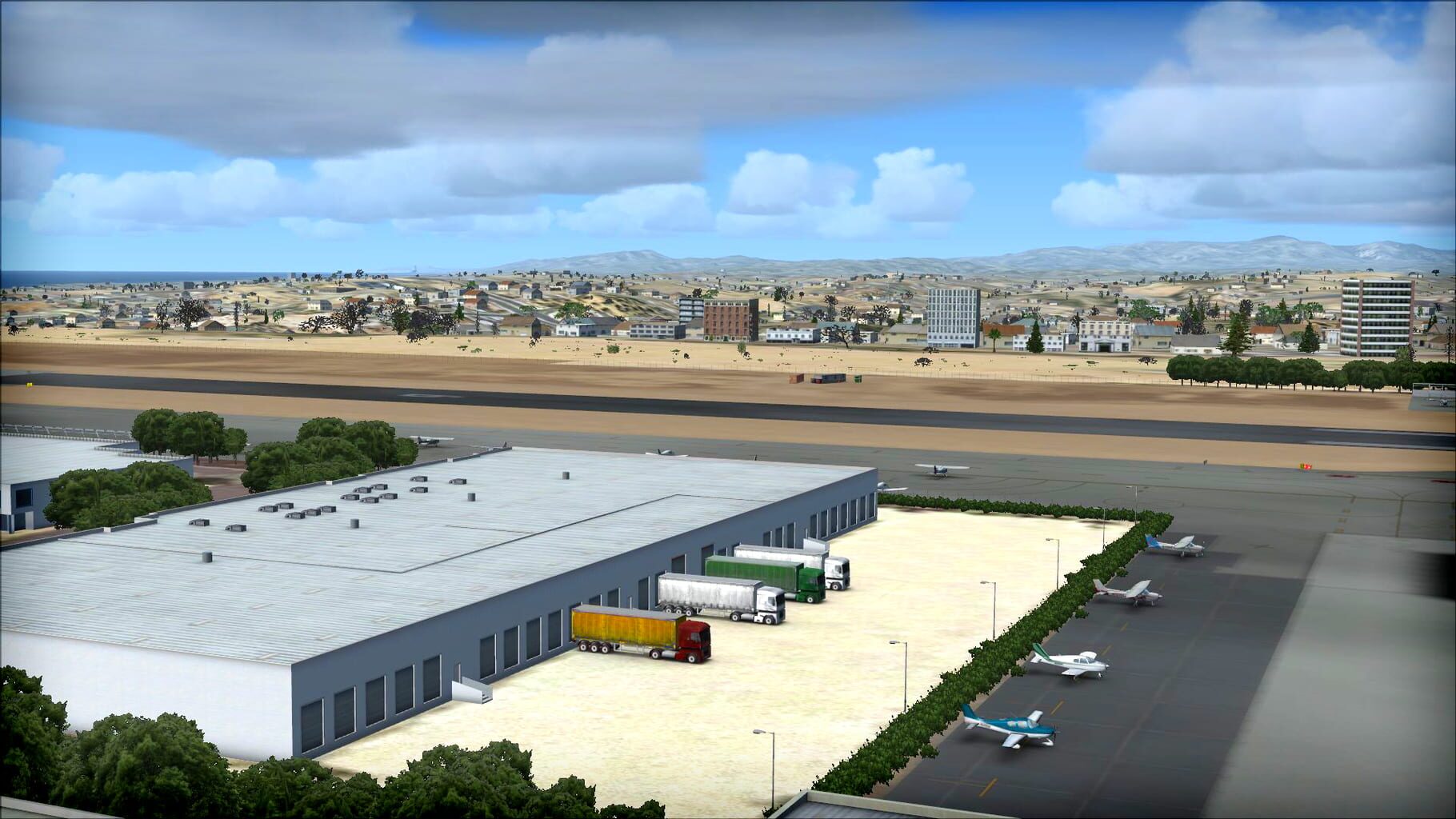 Microsoft Flight Simulator X: Steam Edition - McClellan-Palomar Airport (KCRQ)