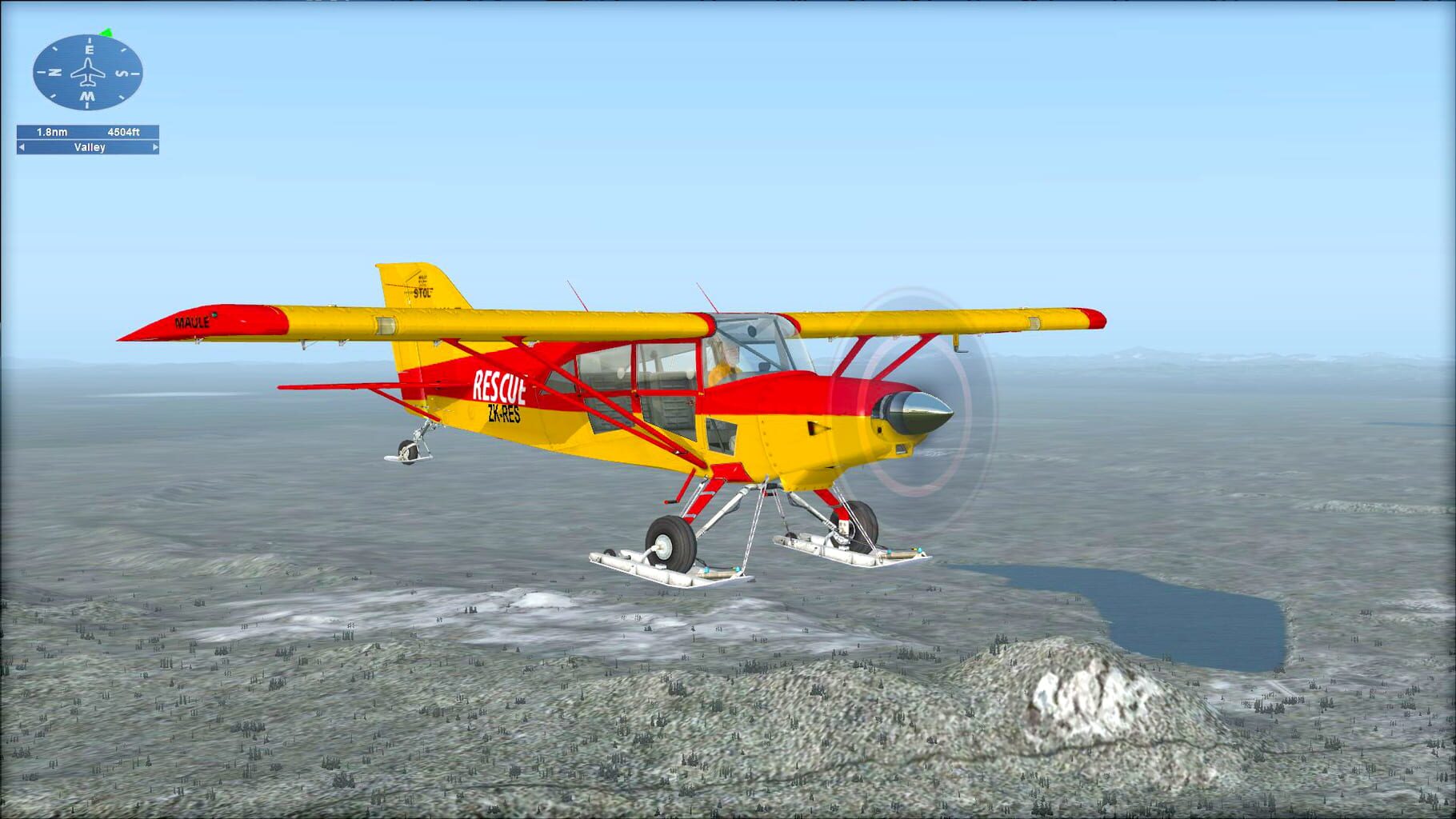 Microsoft Flight Simulator X: Steam Edition - Arctic Rescue