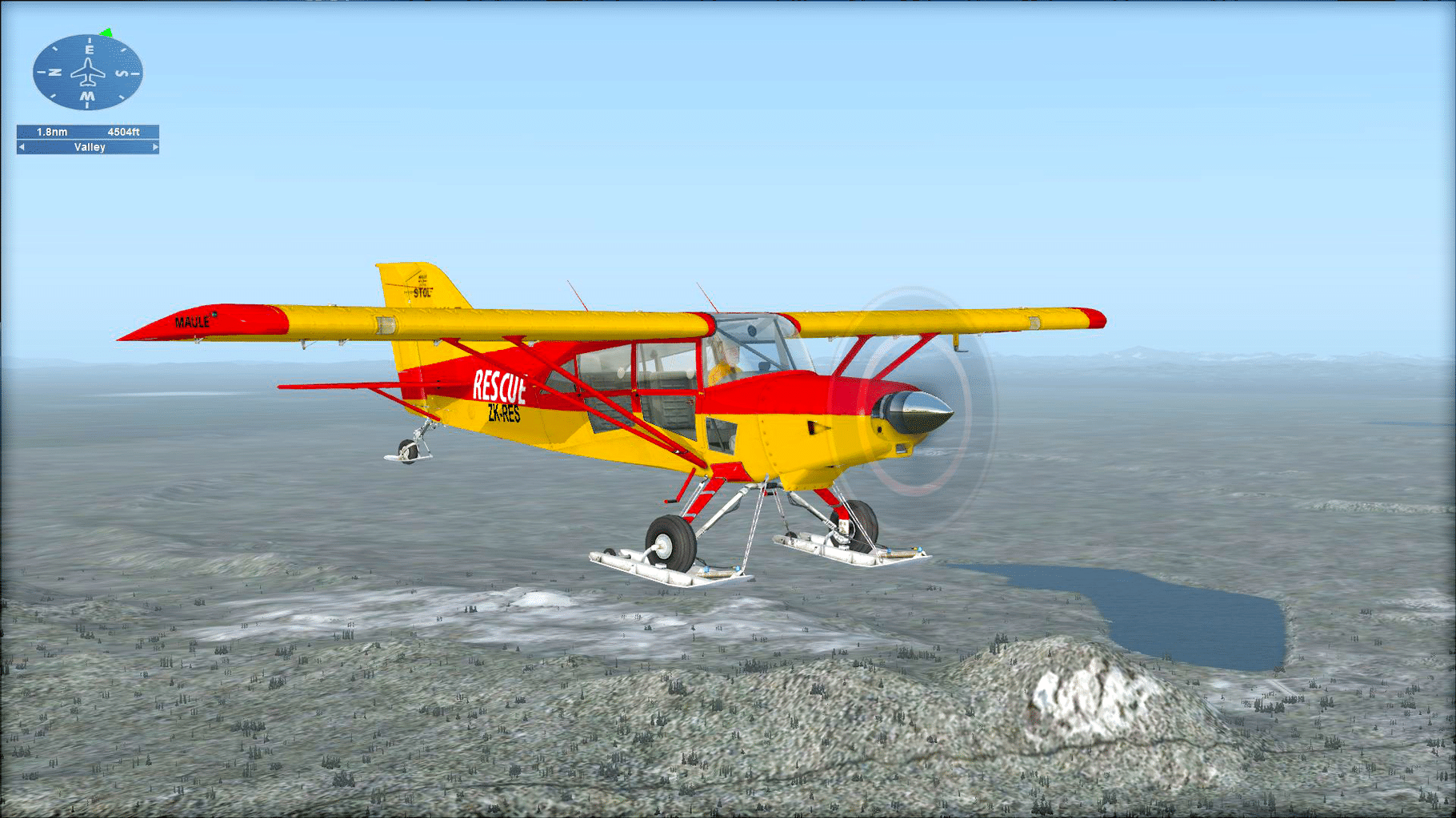 Microsoft Flight Simulator X: Steam Edition - Arctic Rescue screenshot