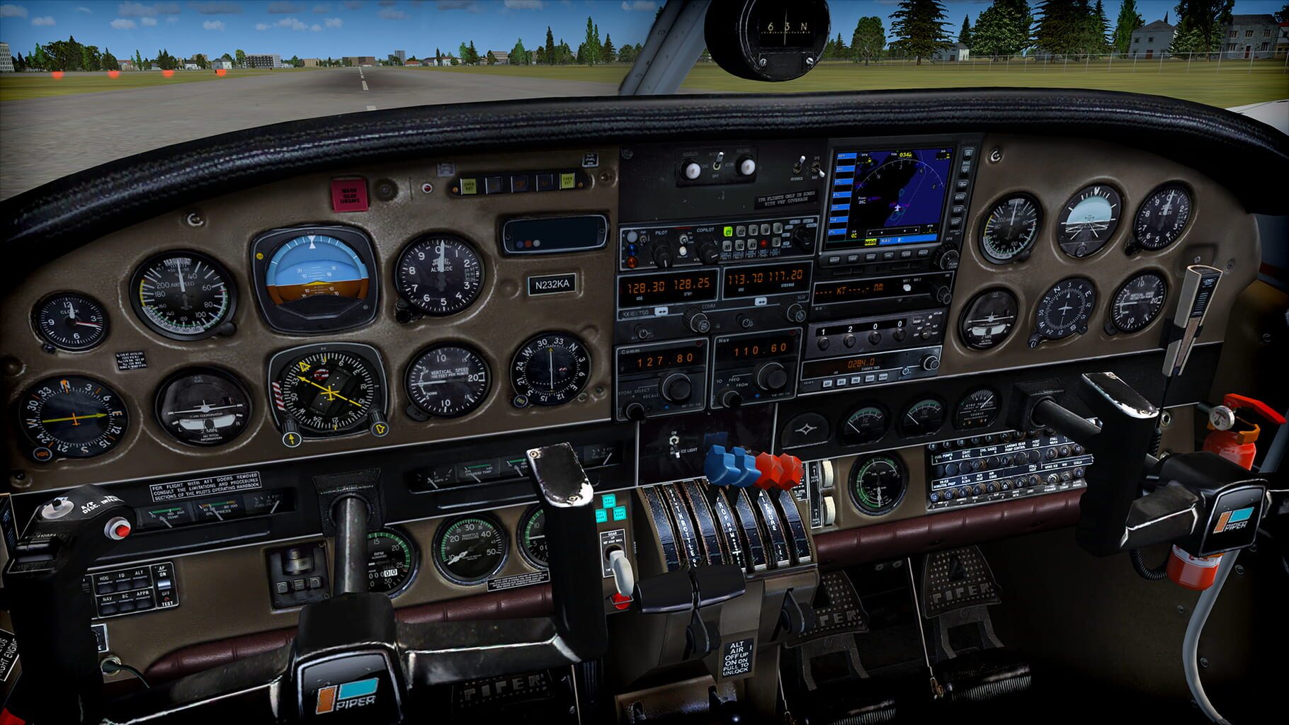 Microsoft Flight Simulator X: Steam Edition - Piper PA-34-200T Seneca II