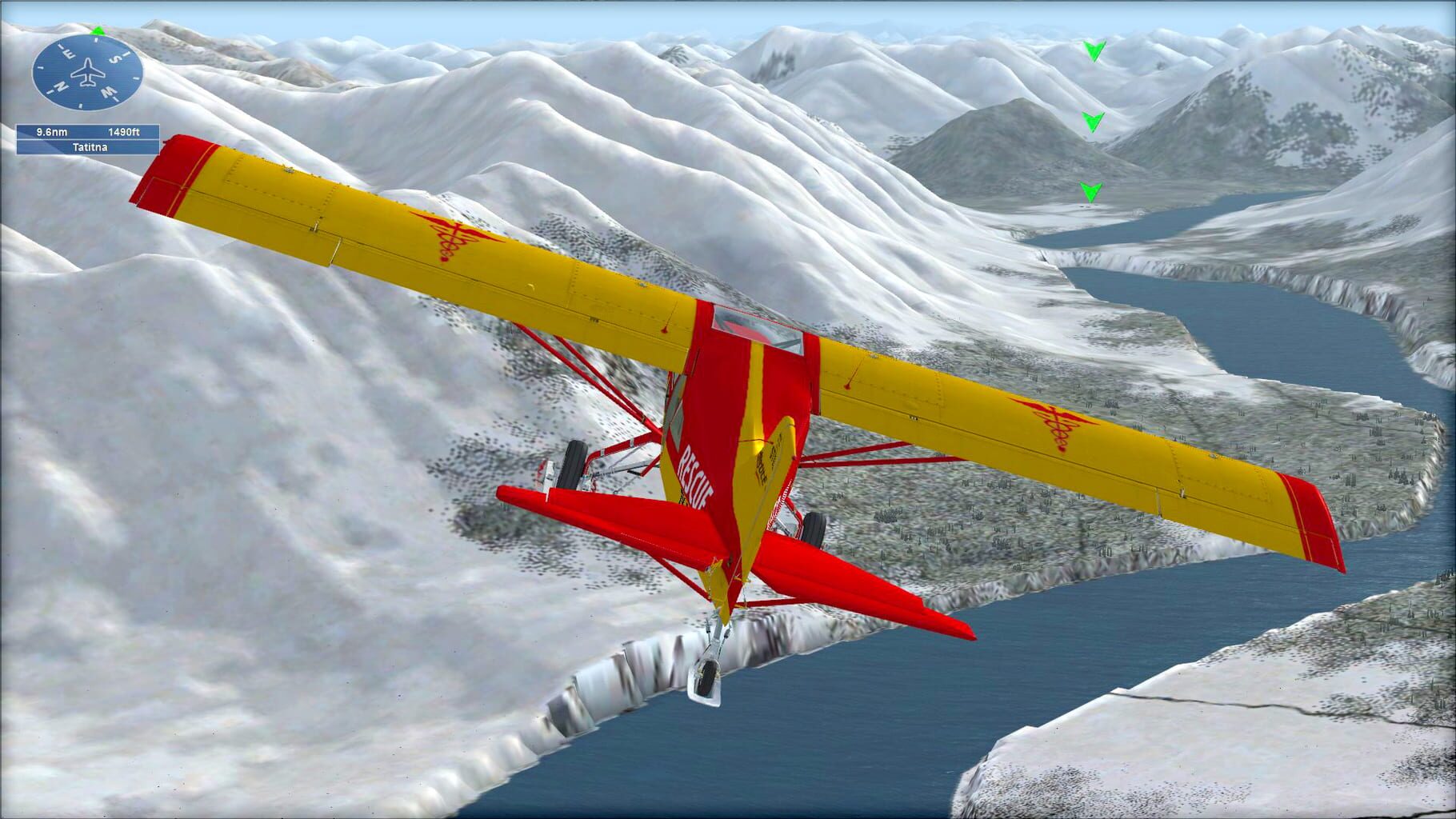 Microsoft Flight Simulator X: Steam Edition - Arctic Rescue