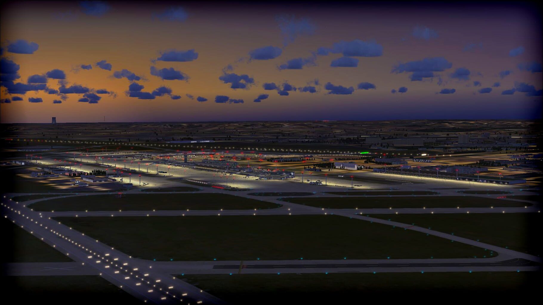 Microsoft Flight Simulator X: Steam Edition - Paris Orly (LFPO)