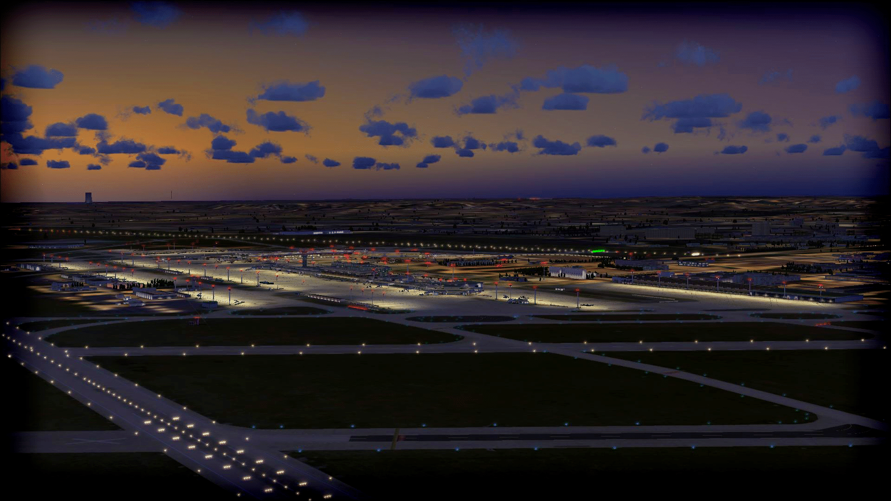 Microsoft Flight Simulator X: Steam Edition - Paris Orly (LFPO) screenshot