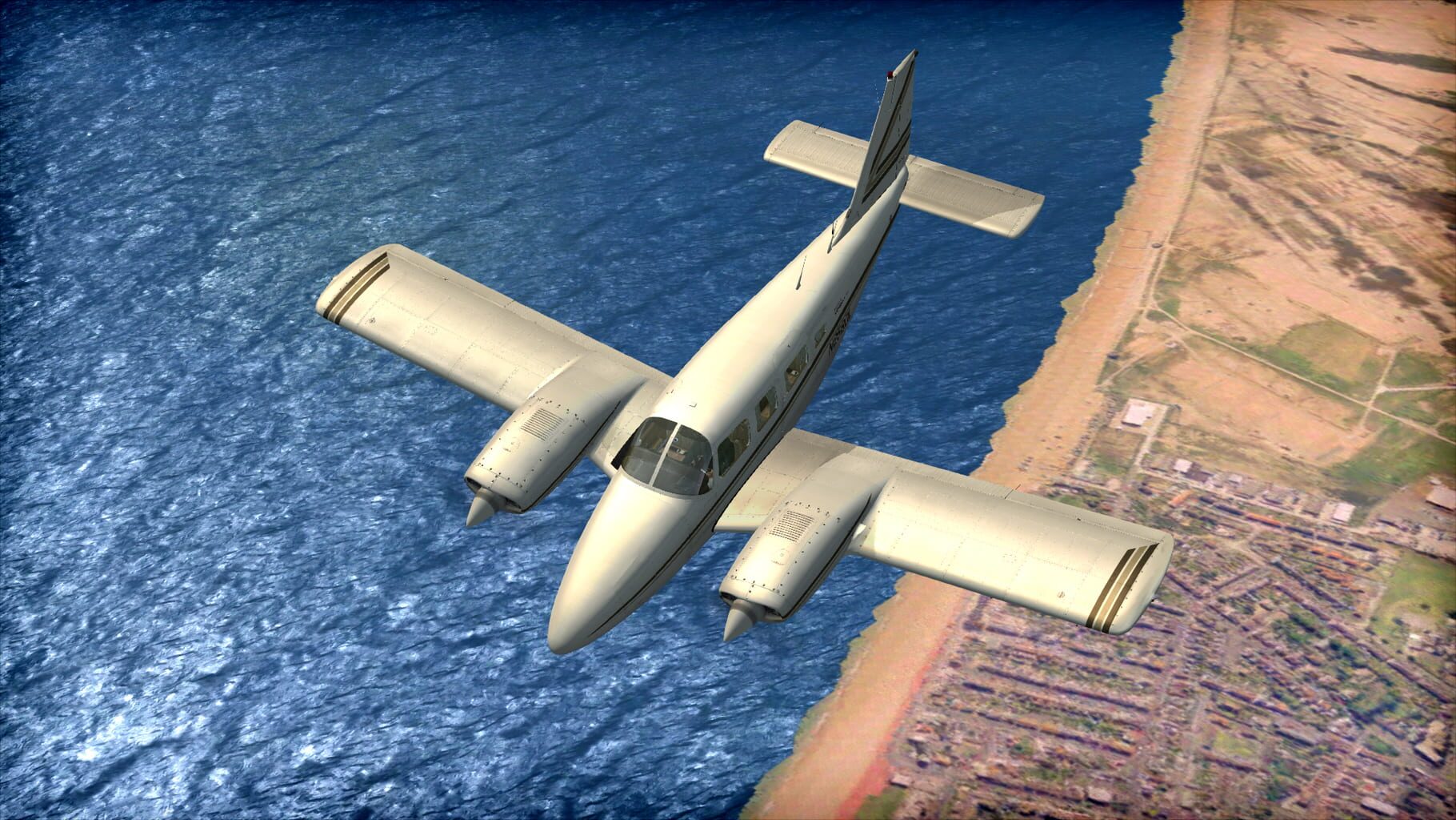 Microsoft Flight Simulator X: Steam Edition - Piper PA-34-200T Seneca II