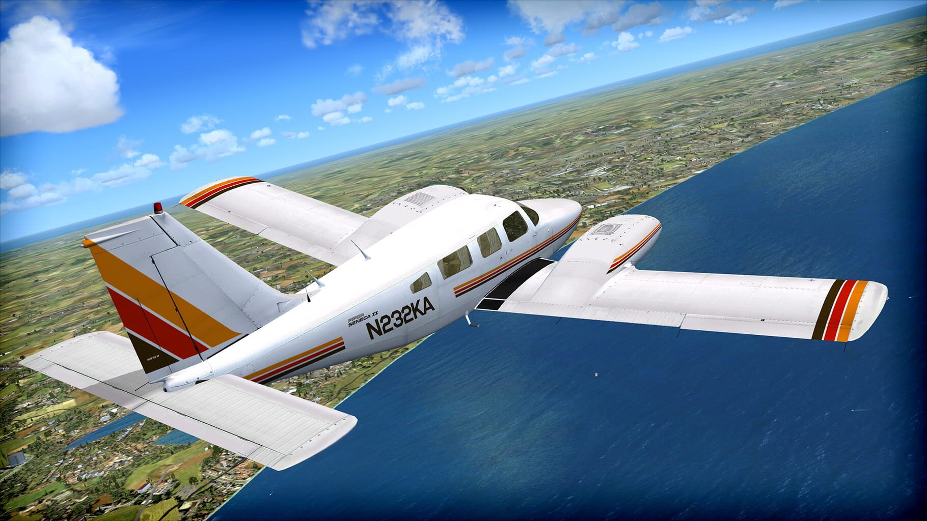 Microsoft Flight Simulator X: Steam Edition - Piper PA-34-200T Seneca II