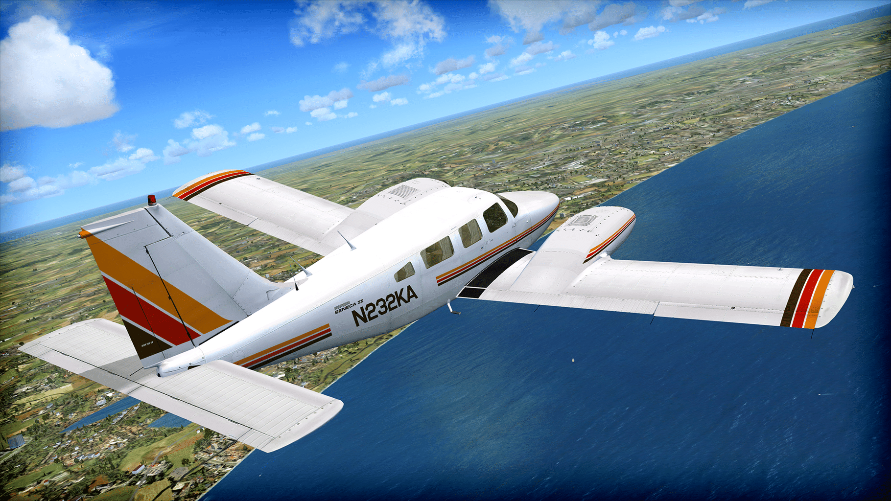 Microsoft Flight Simulator X: Steam Edition - Piper PA-34-200T Seneca II screenshot