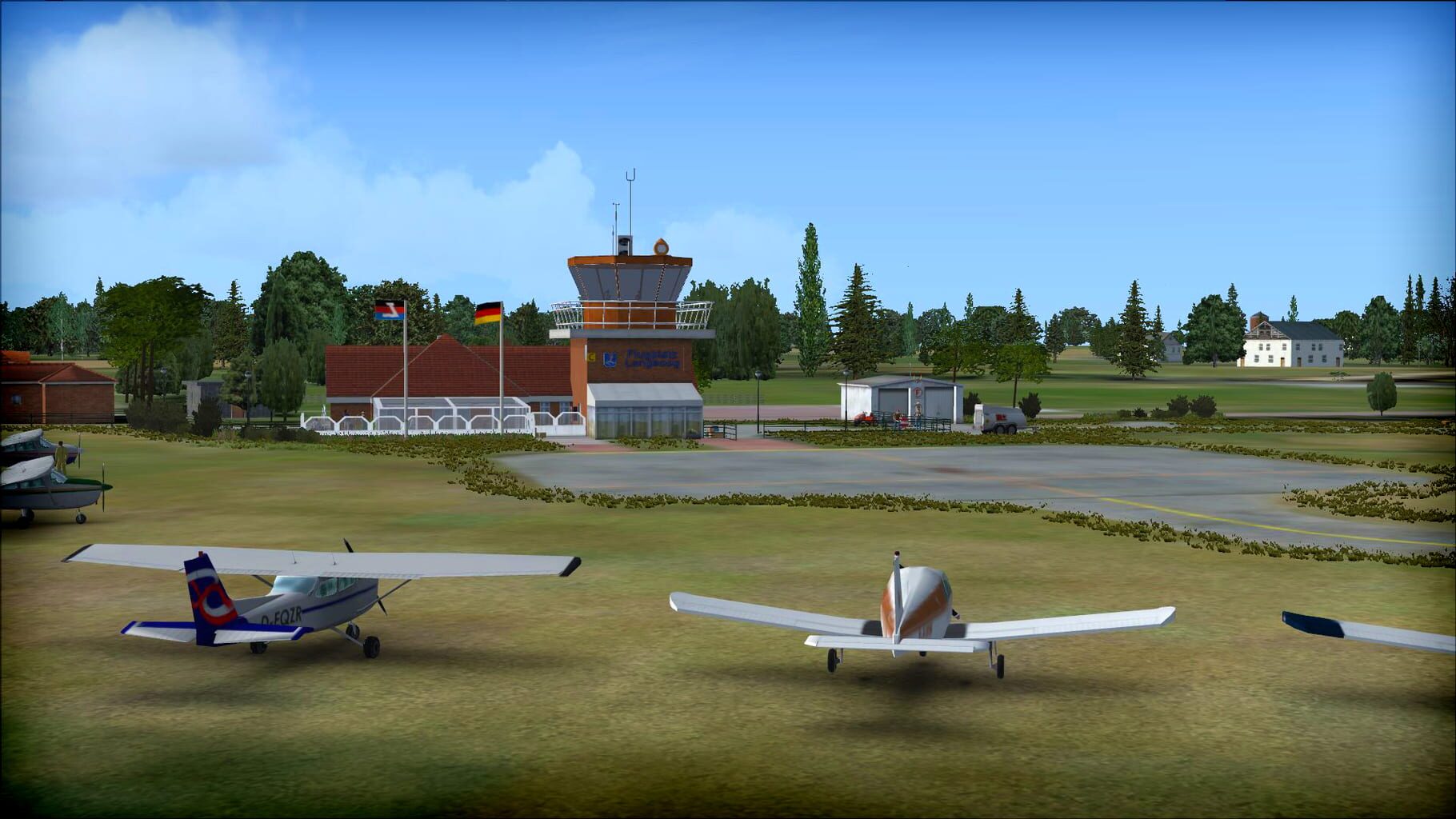 Microsoft Flight Simulator X: Steam Edition - East Frisian Islands