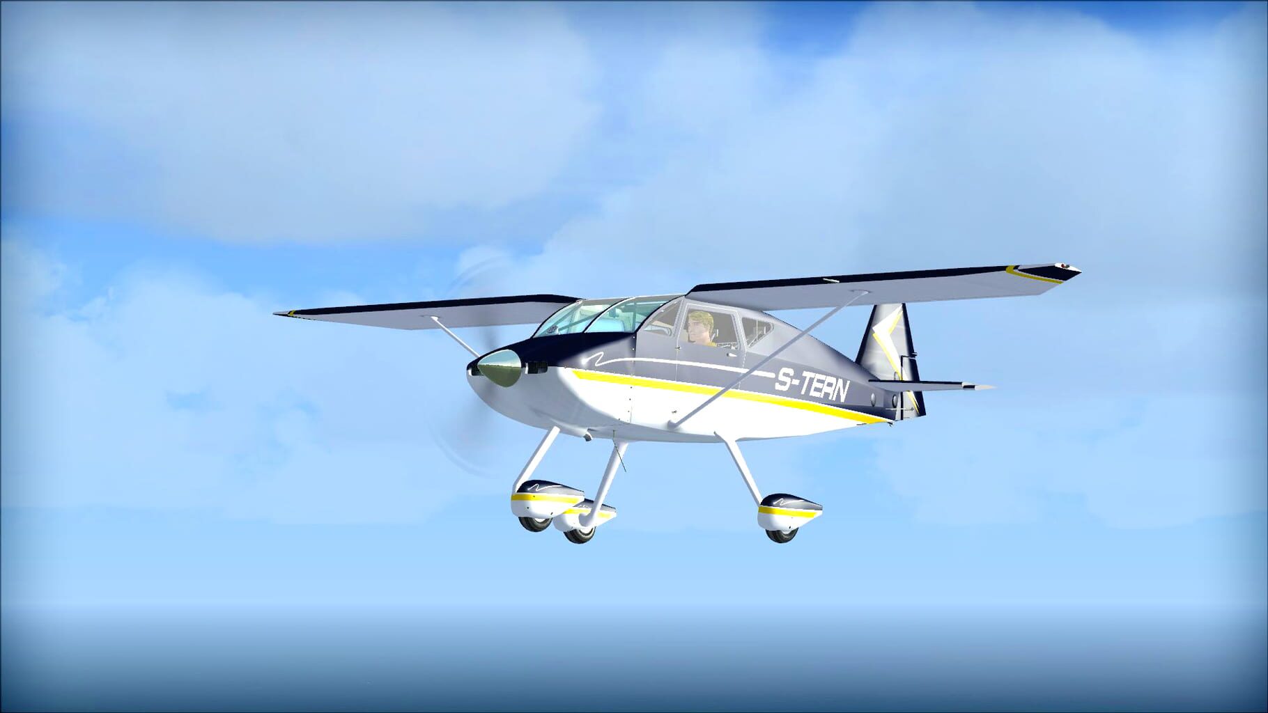 Microsoft Flight Simulator X: Steam Edition - Wittman Tailwind