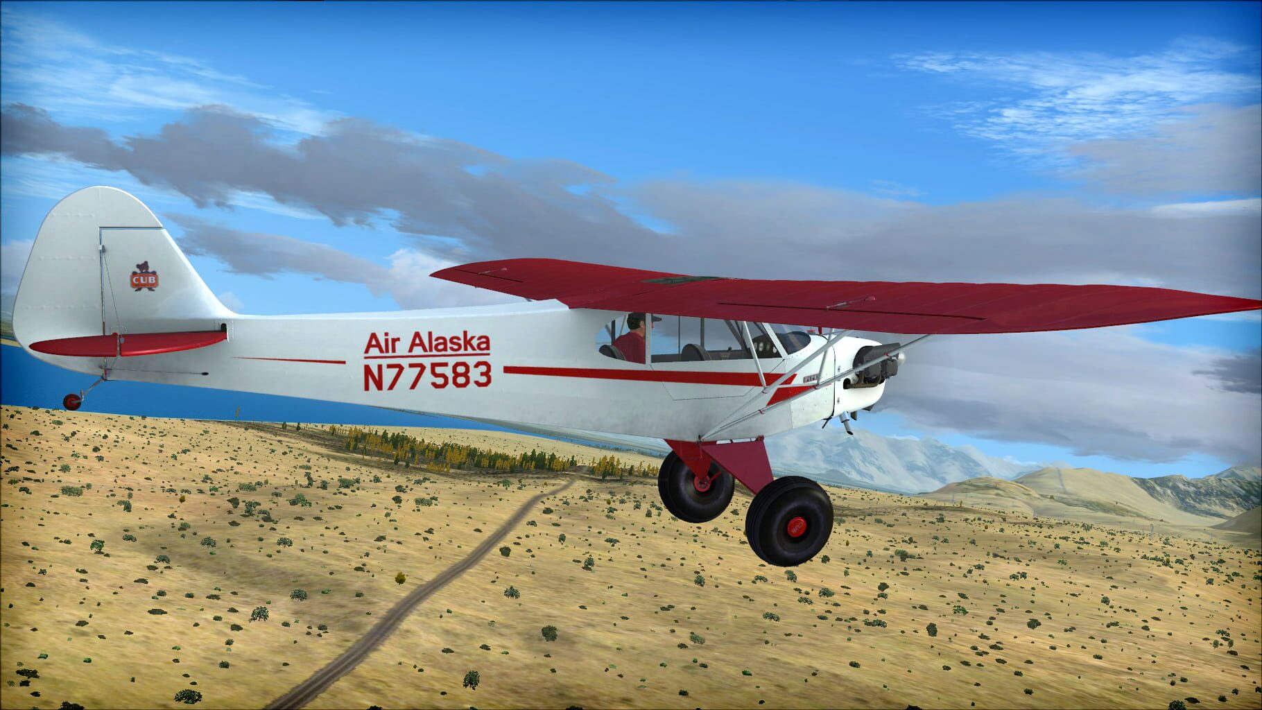 Microsoft Flight Simulator X: Steam Edition - Air Alaska