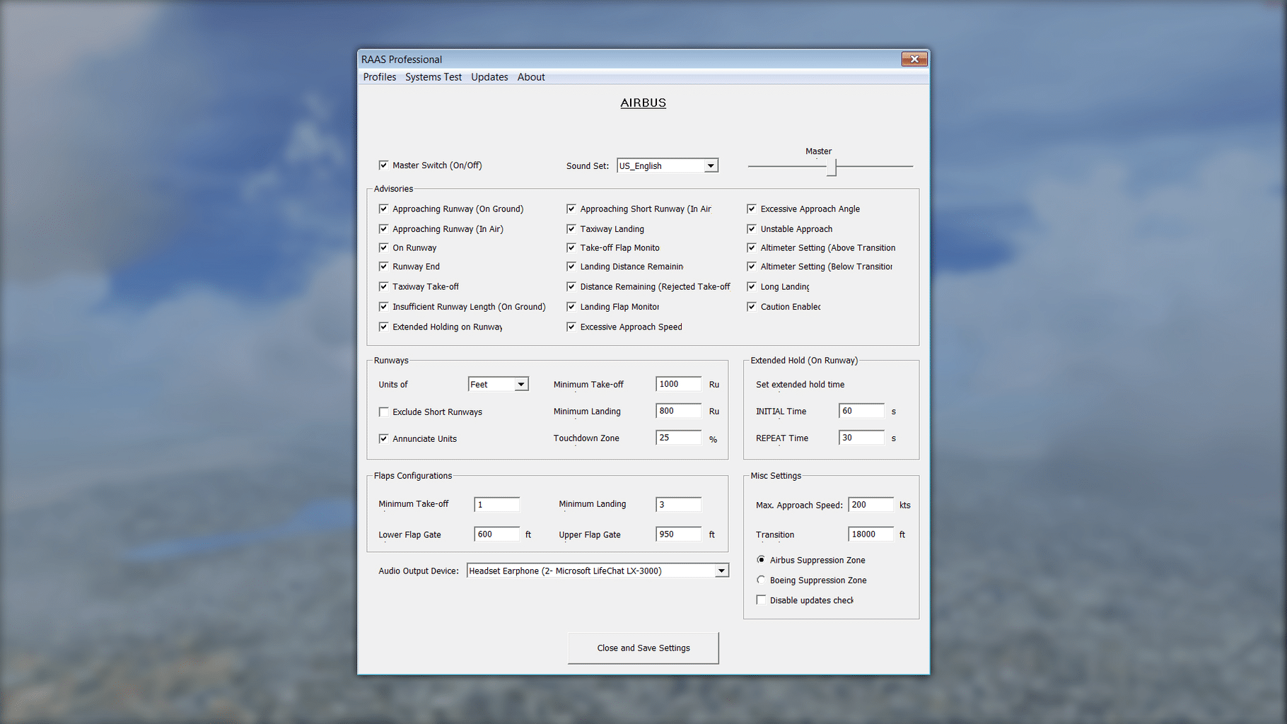 Microsoft Flight Simulator X: Steam Edition - RAAS Professional screenshot