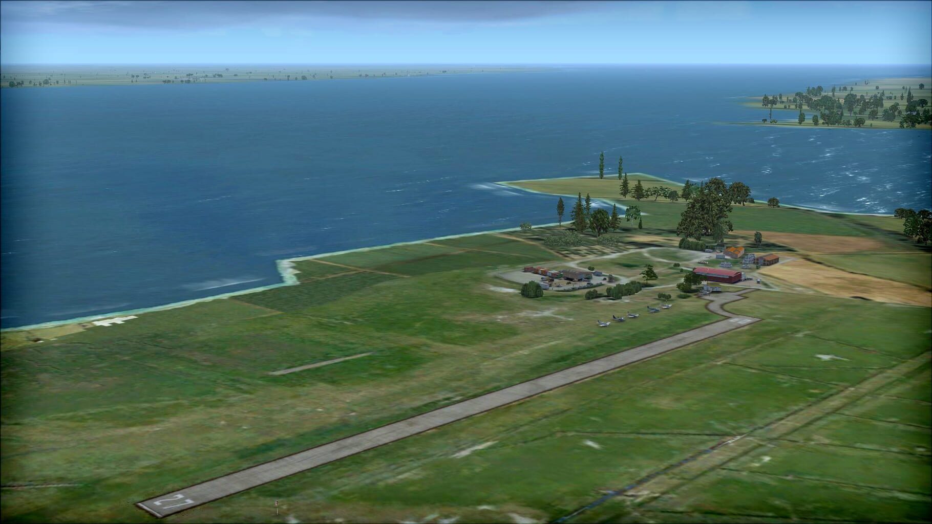 Microsoft Flight Simulator X: Steam Edition - East Frisian Islands