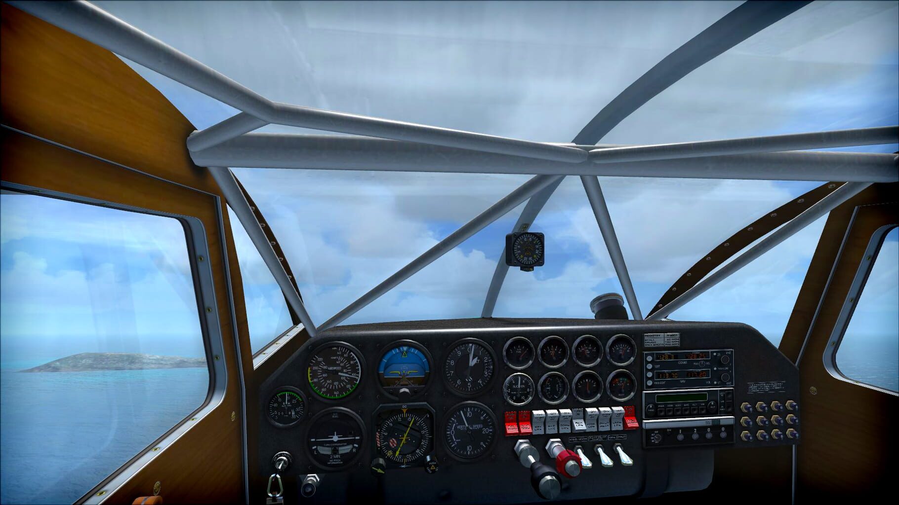 Microsoft Flight Simulator X: Steam Edition - Wittman Tailwind