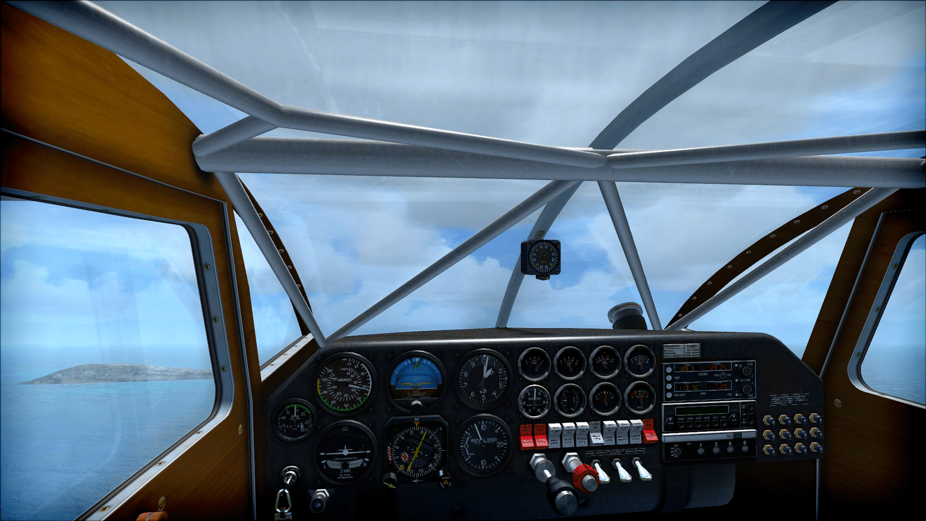 Microsoft Flight Simulator X: Steam Edition - Wittman Tailwind screenshot