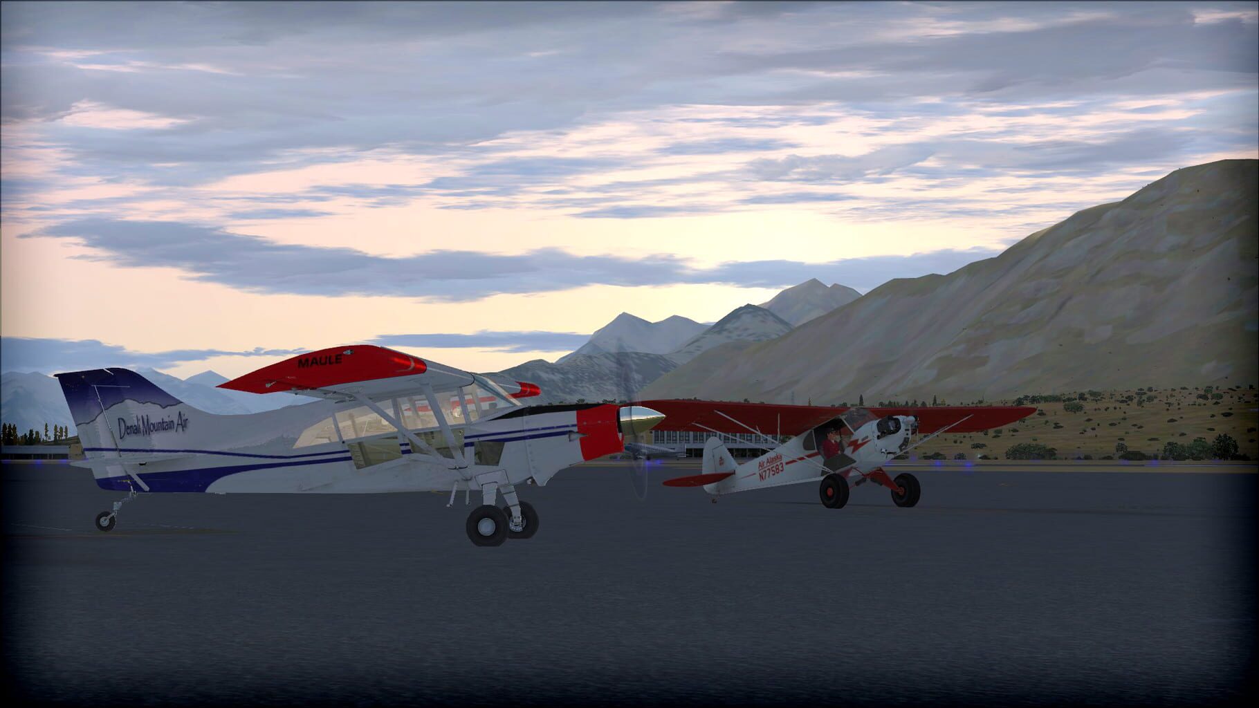 Microsoft Flight Simulator X: Steam Edition - Air Alaska