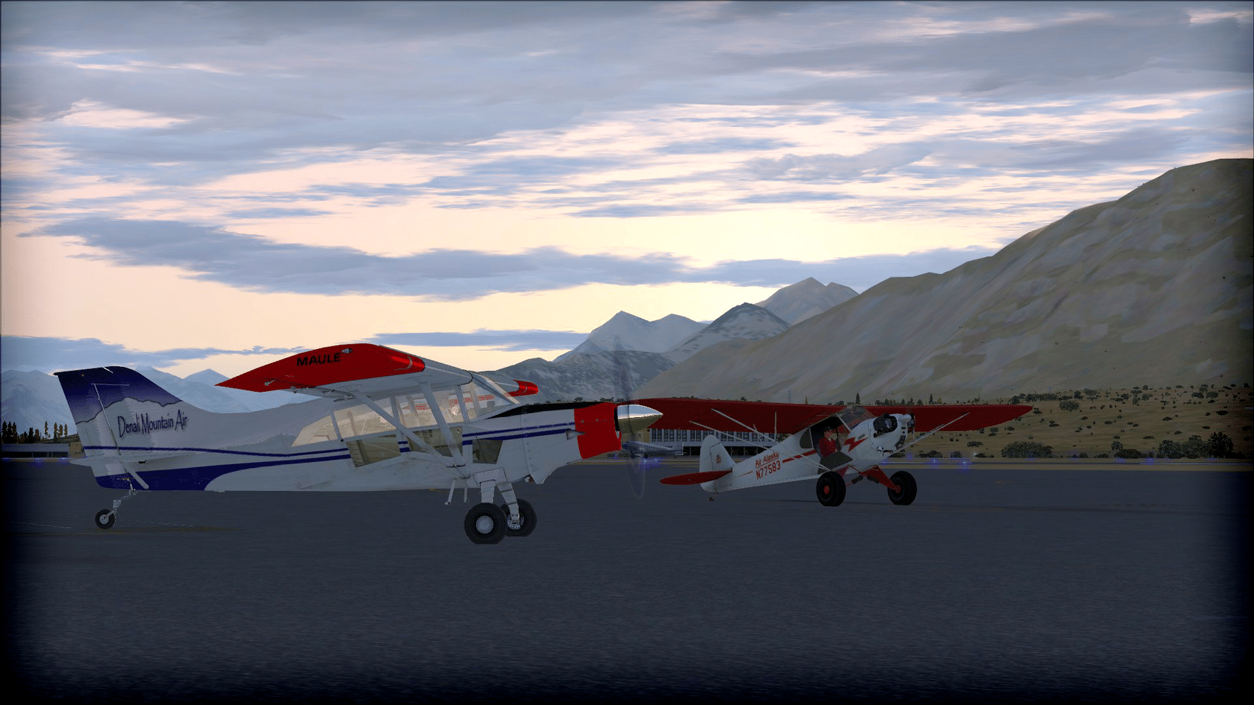 Microsoft Flight Simulator X: Steam Edition - Air Alaska screenshot