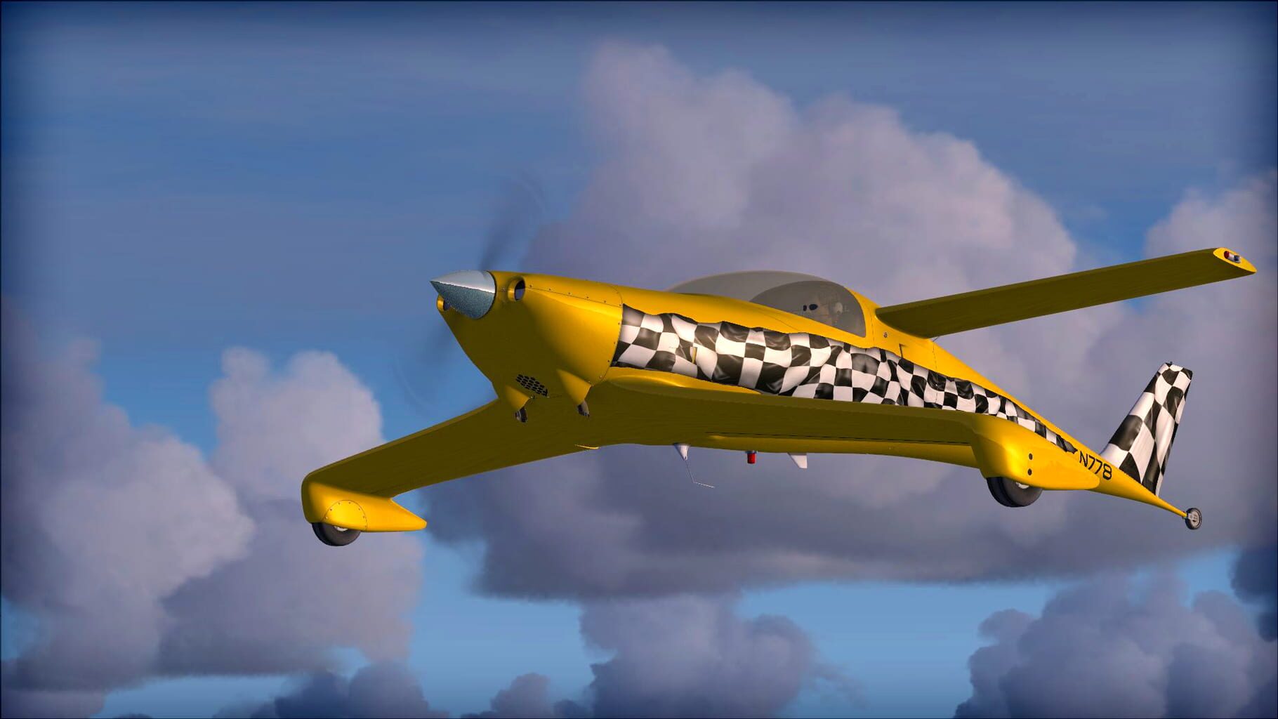 Microsoft Flight Simulator X: Steam Edition - Rutan Q200