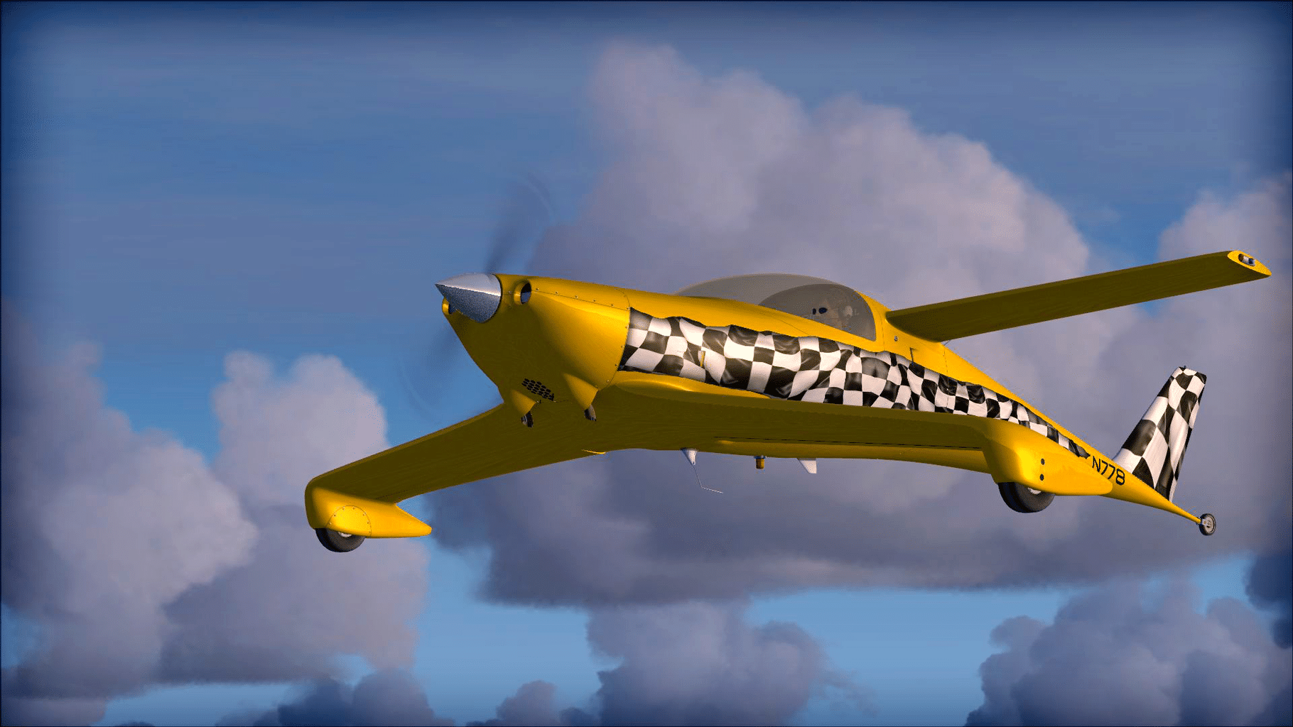 Microsoft Flight Simulator X: Steam Edition - Rutan Q200 screenshot