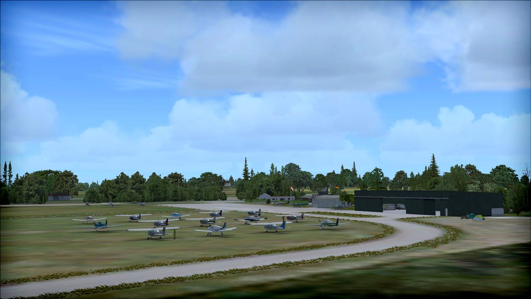 Microsoft Flight Simulator X: Steam Edition - East Frisian Islands