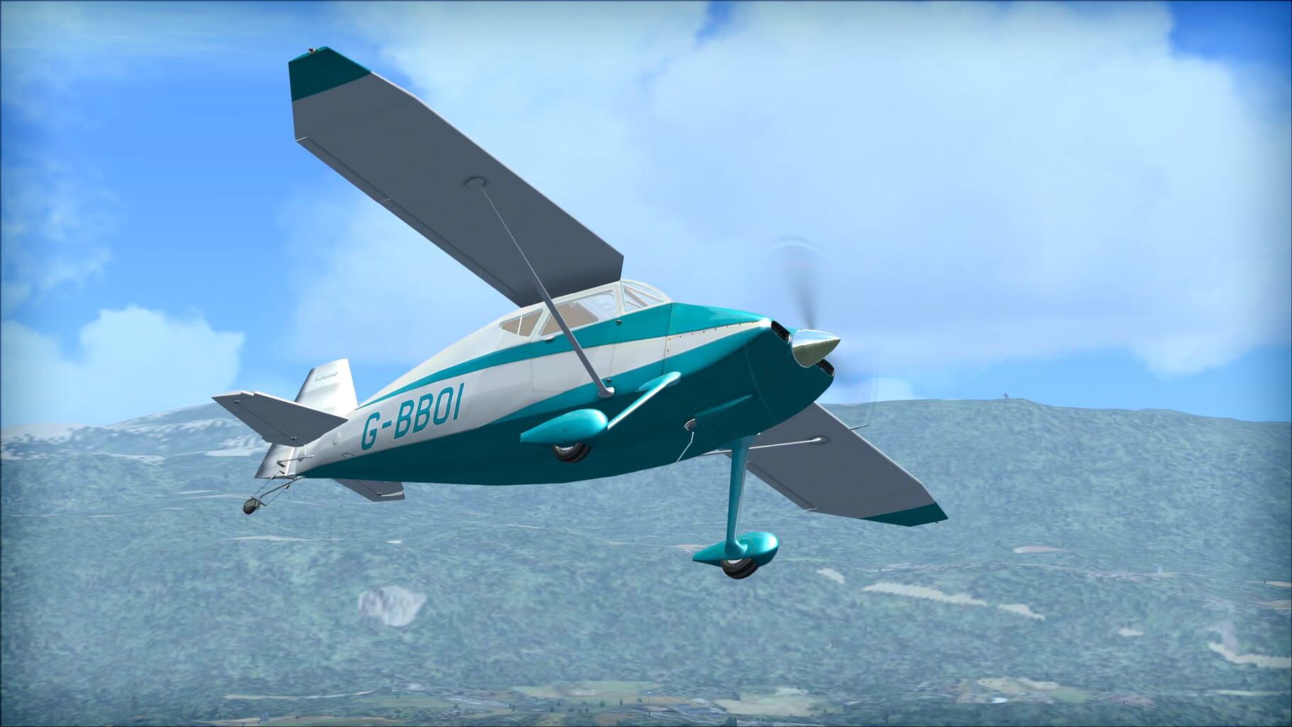 Microsoft Flight Simulator X: Steam Edition - Wittman Tailwind