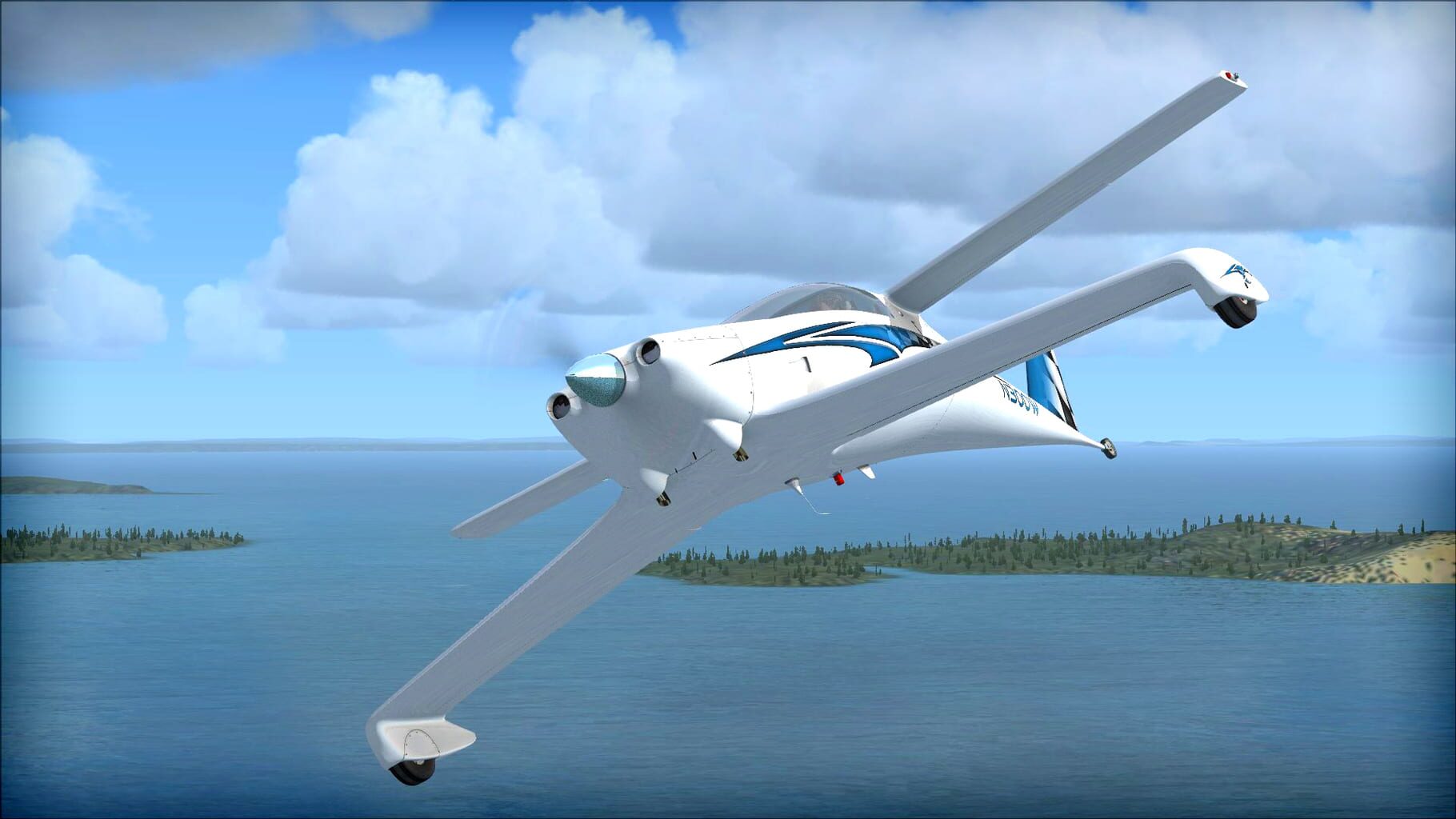 Microsoft Flight Simulator X: Steam Edition - Rutan Q200