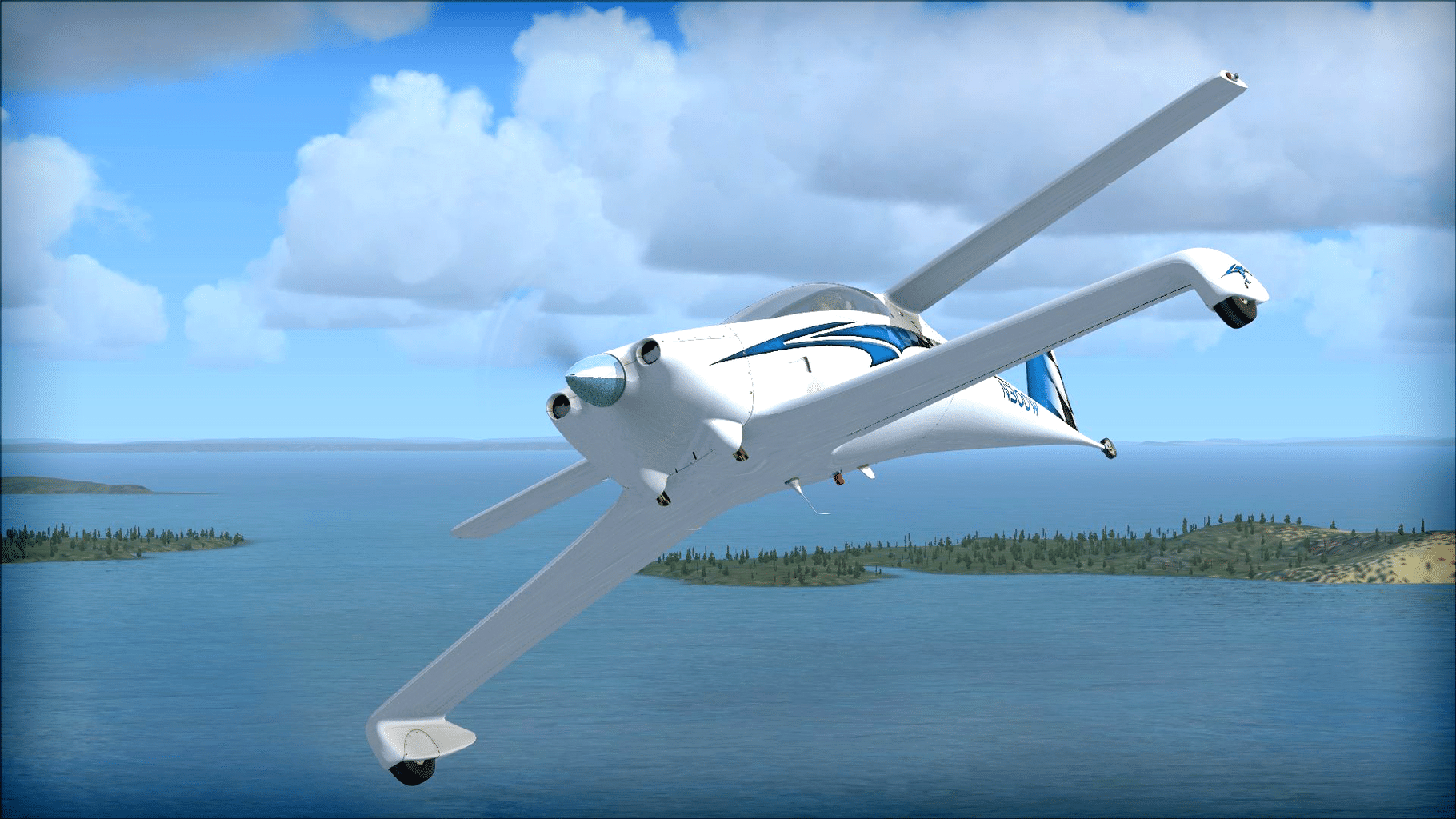 Microsoft Flight Simulator X: Steam Edition - Rutan Q200 screenshot