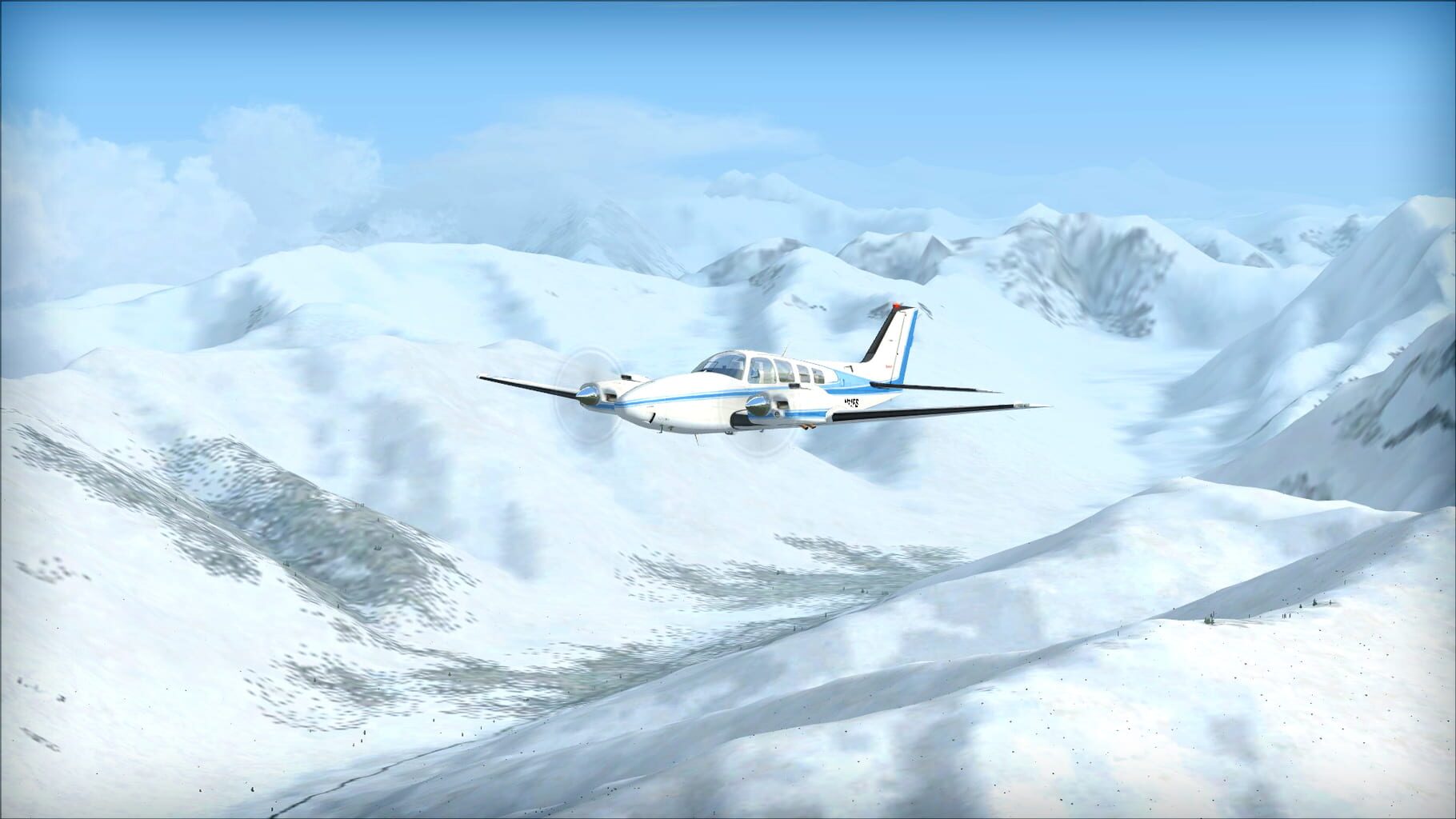 Microsoft Flight Simulator X: Steam Edition - Air Alaska