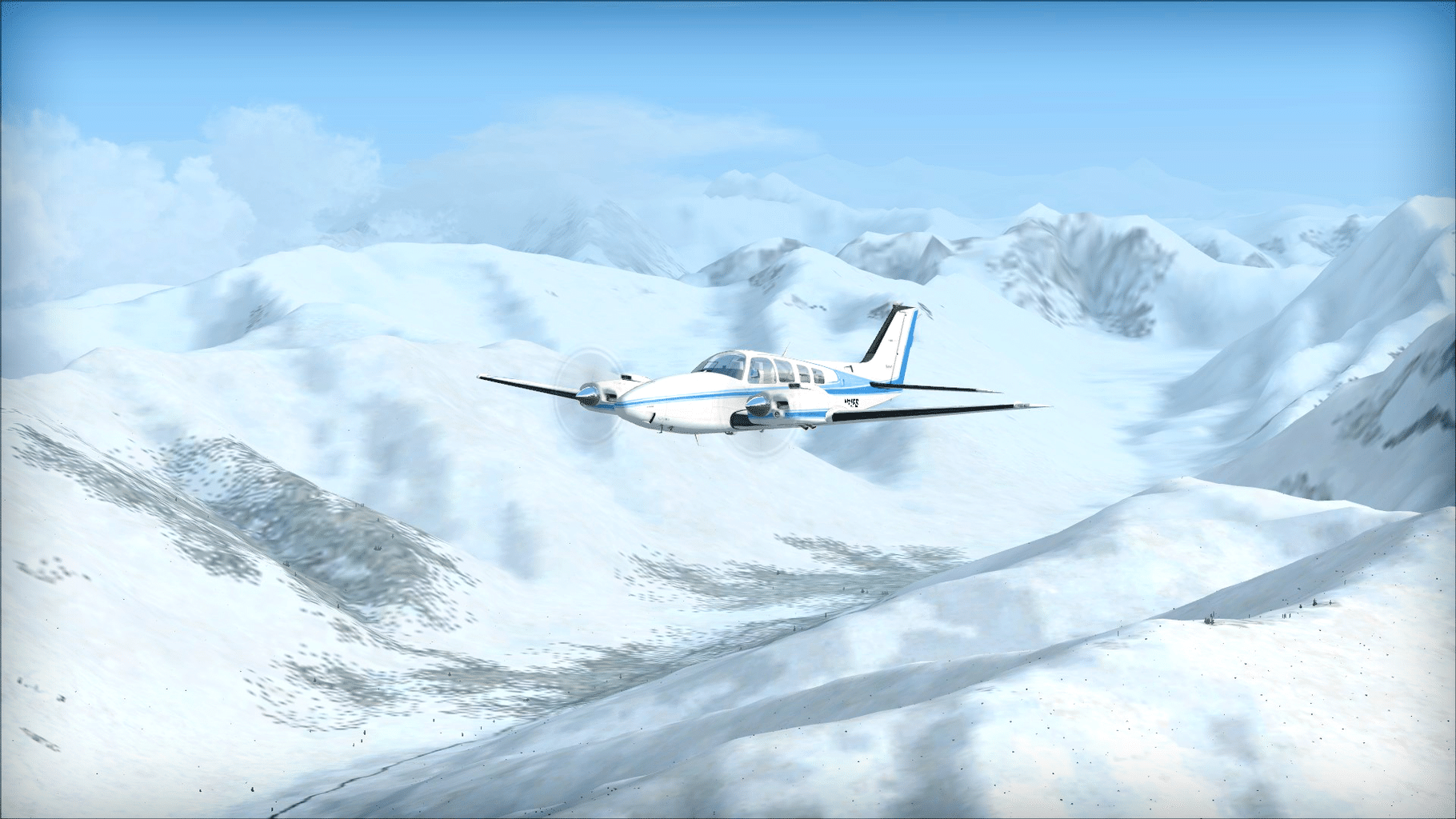 Microsoft Flight Simulator X: Steam Edition - Air Alaska screenshot