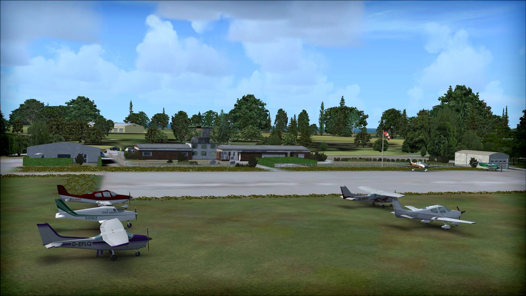 Microsoft Flight Simulator X: Steam Edition - East Frisian Islands