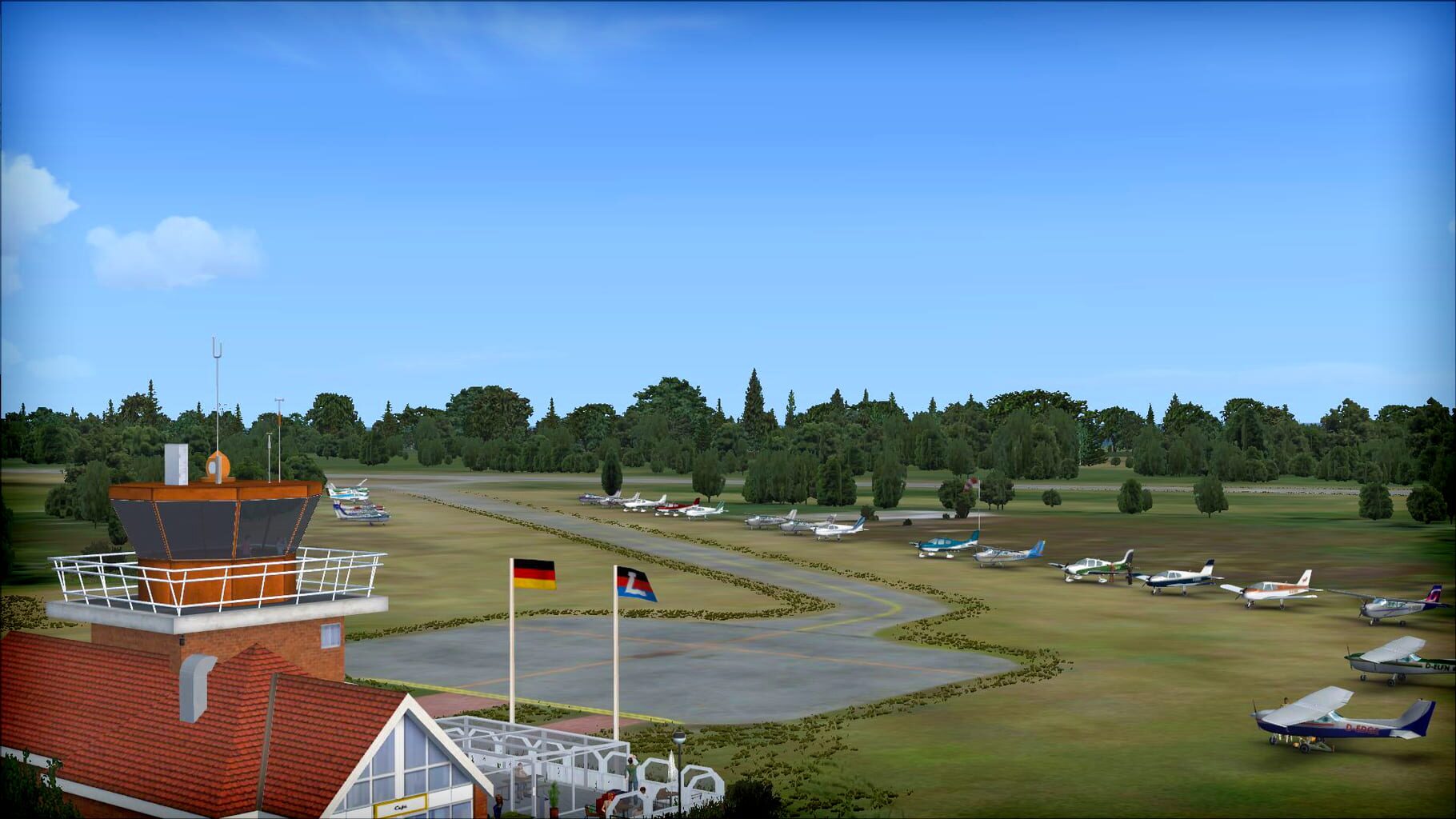 Microsoft Flight Simulator X: Steam Edition - East Frisian Islands