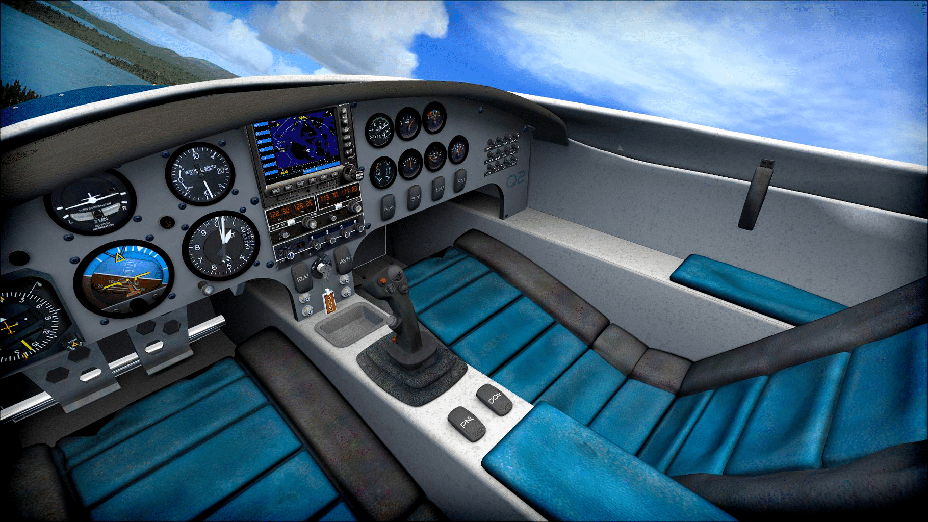 Microsoft Flight Simulator X: Steam Edition - Rutan Q200 screenshot