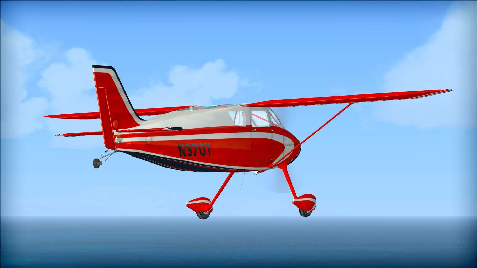 Microsoft Flight Simulator X: Steam Edition - Wittman Tailwind