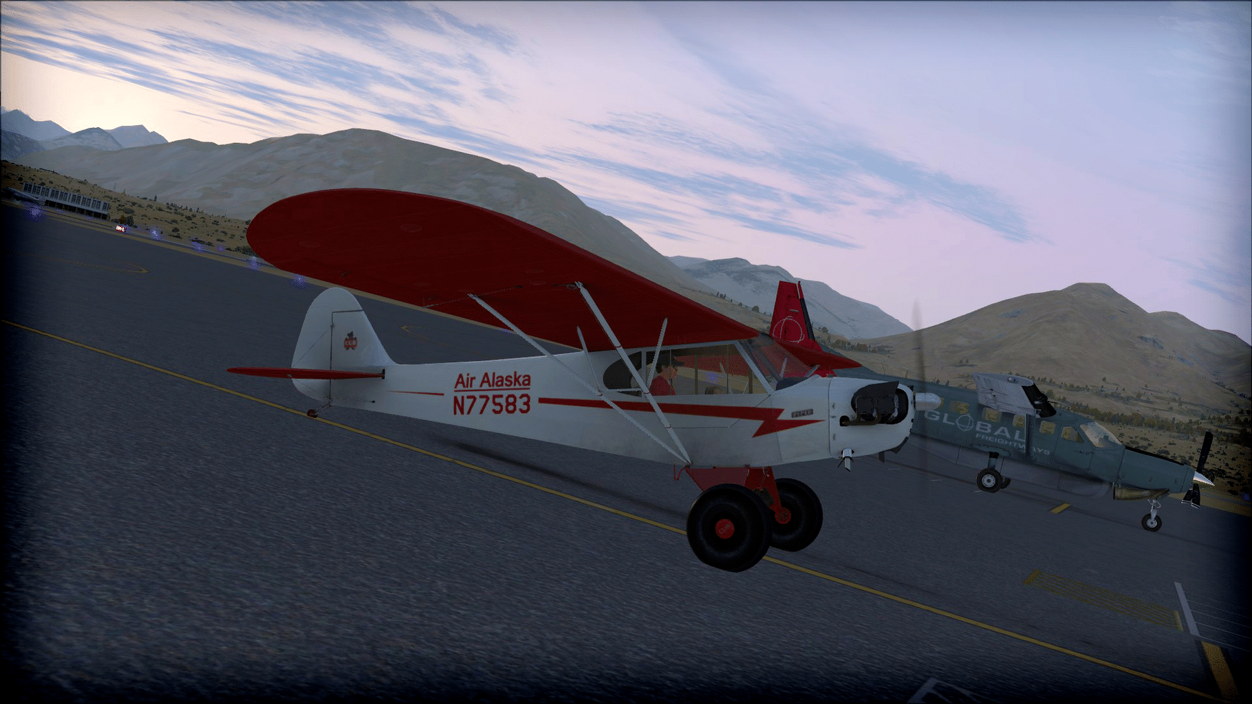 Microsoft Flight Simulator X: Steam Edition - Air Alaska screenshot