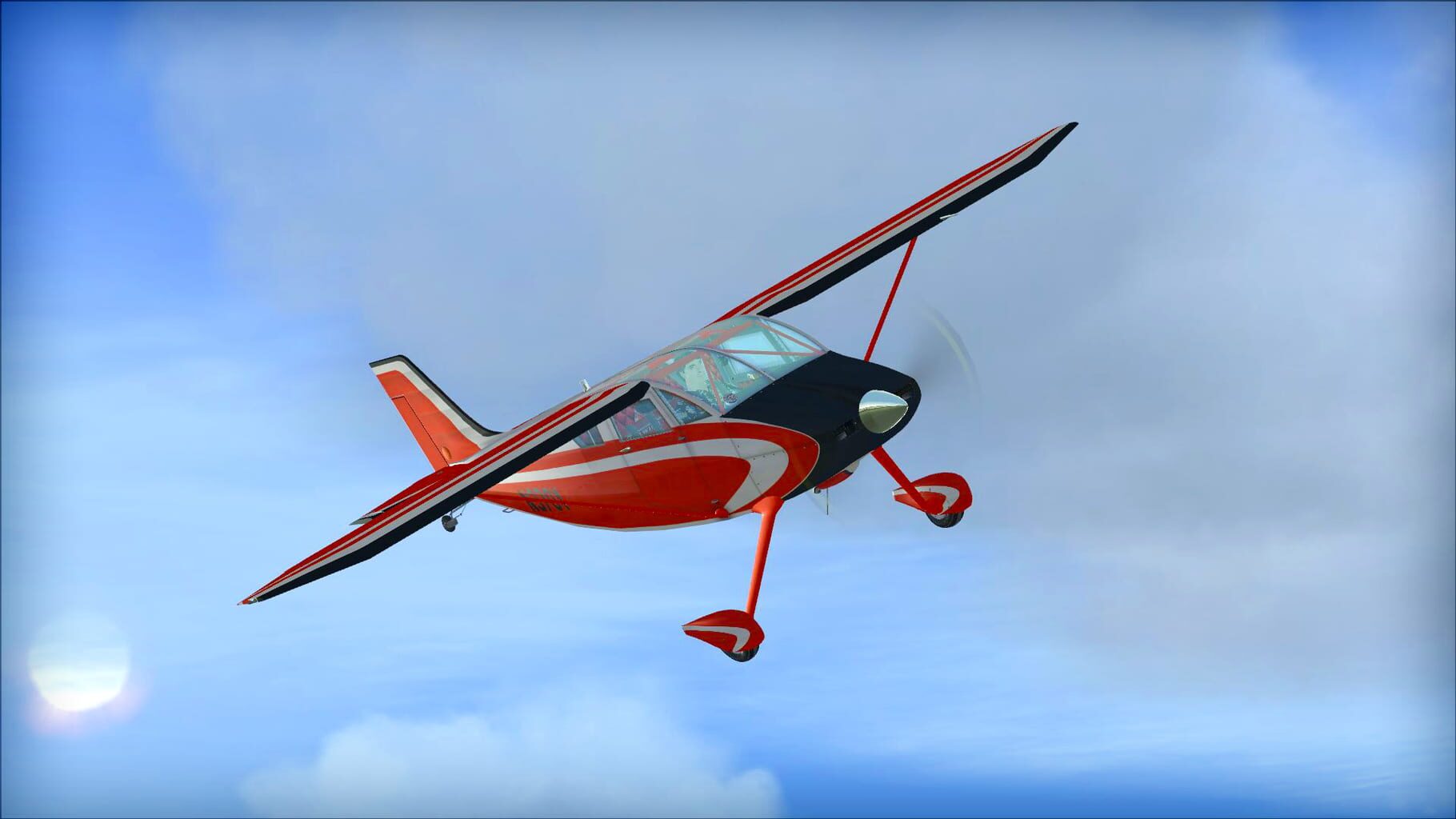 Microsoft Flight Simulator X: Steam Edition - Wittman Tailwind